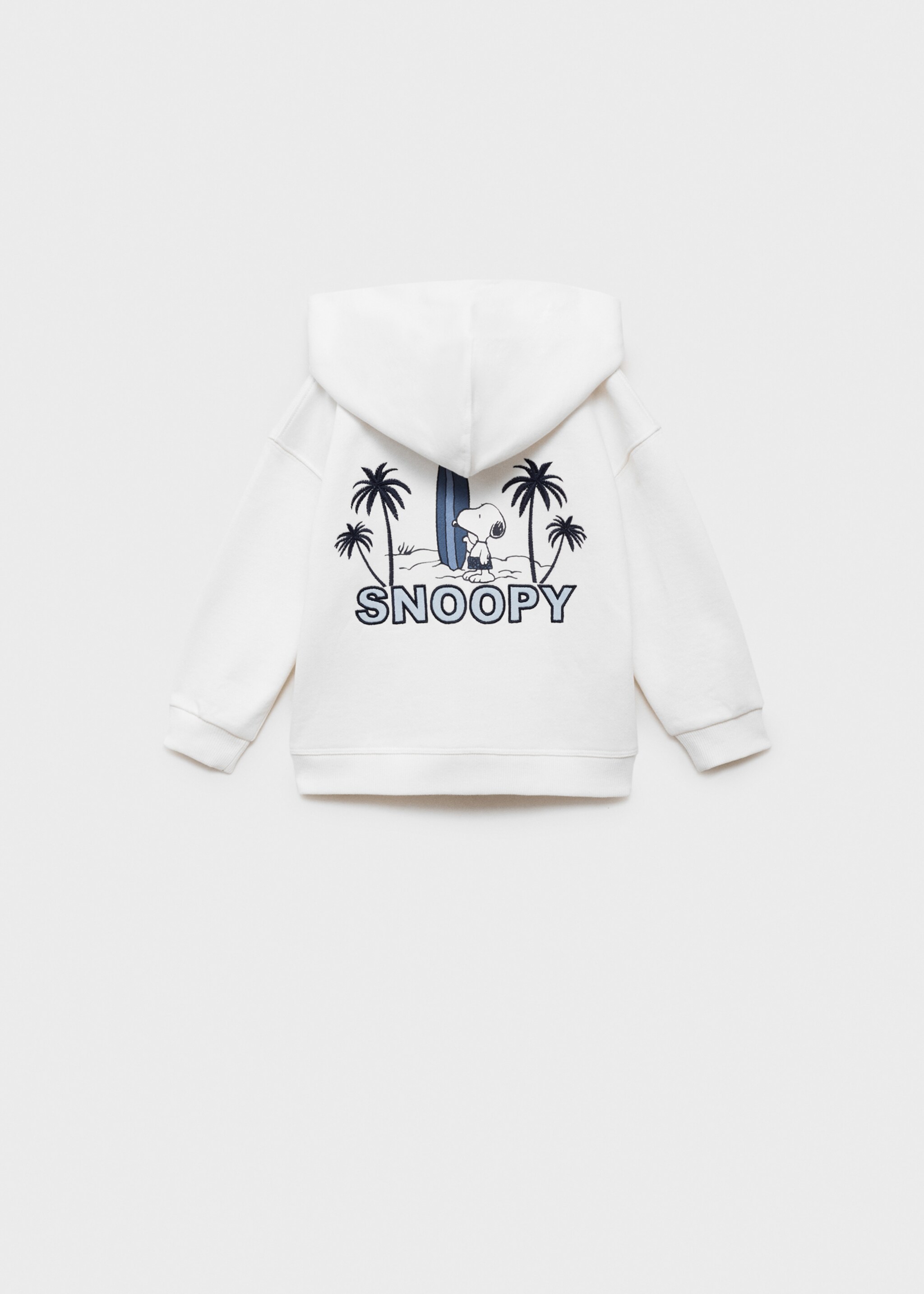 Sweat-shirt Snoopy coton - Verso de l’article