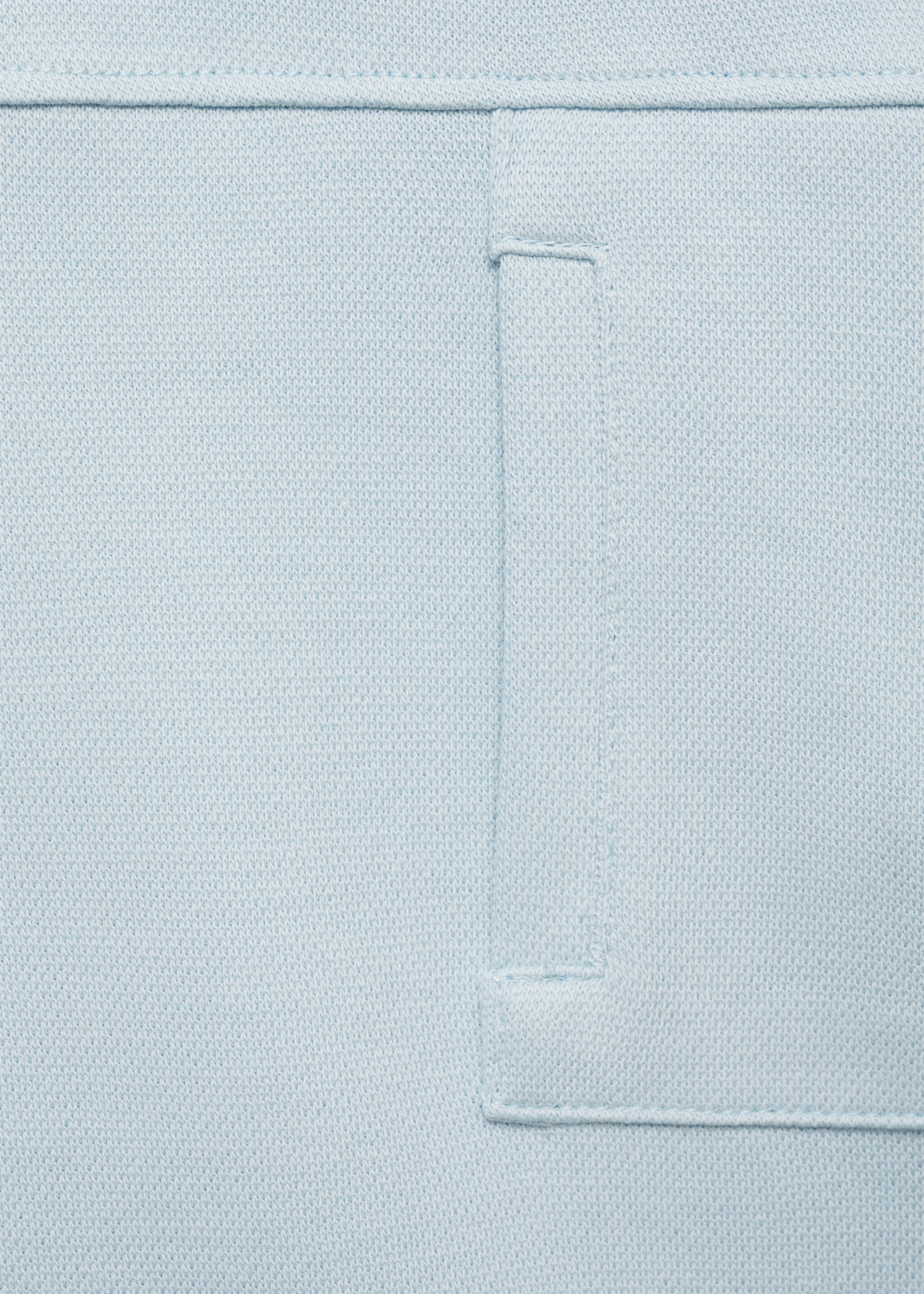 Pocket cotton sweatshirt - Details of the article 8