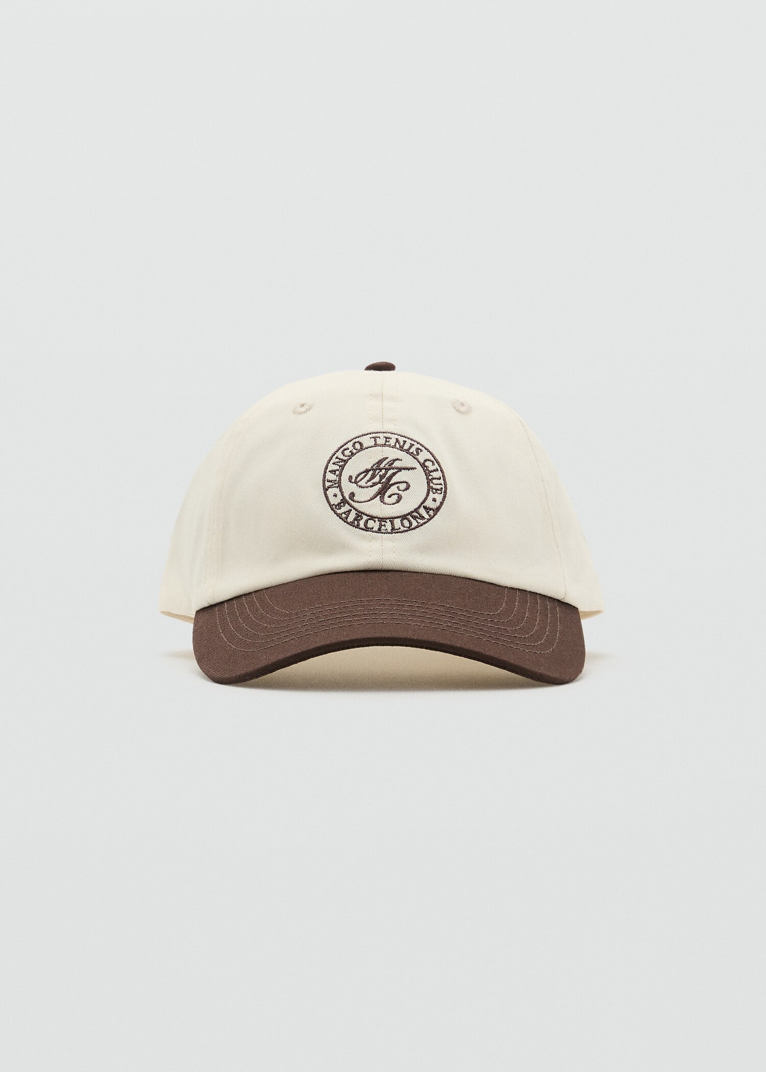 Contrast visor cap - Medium plane