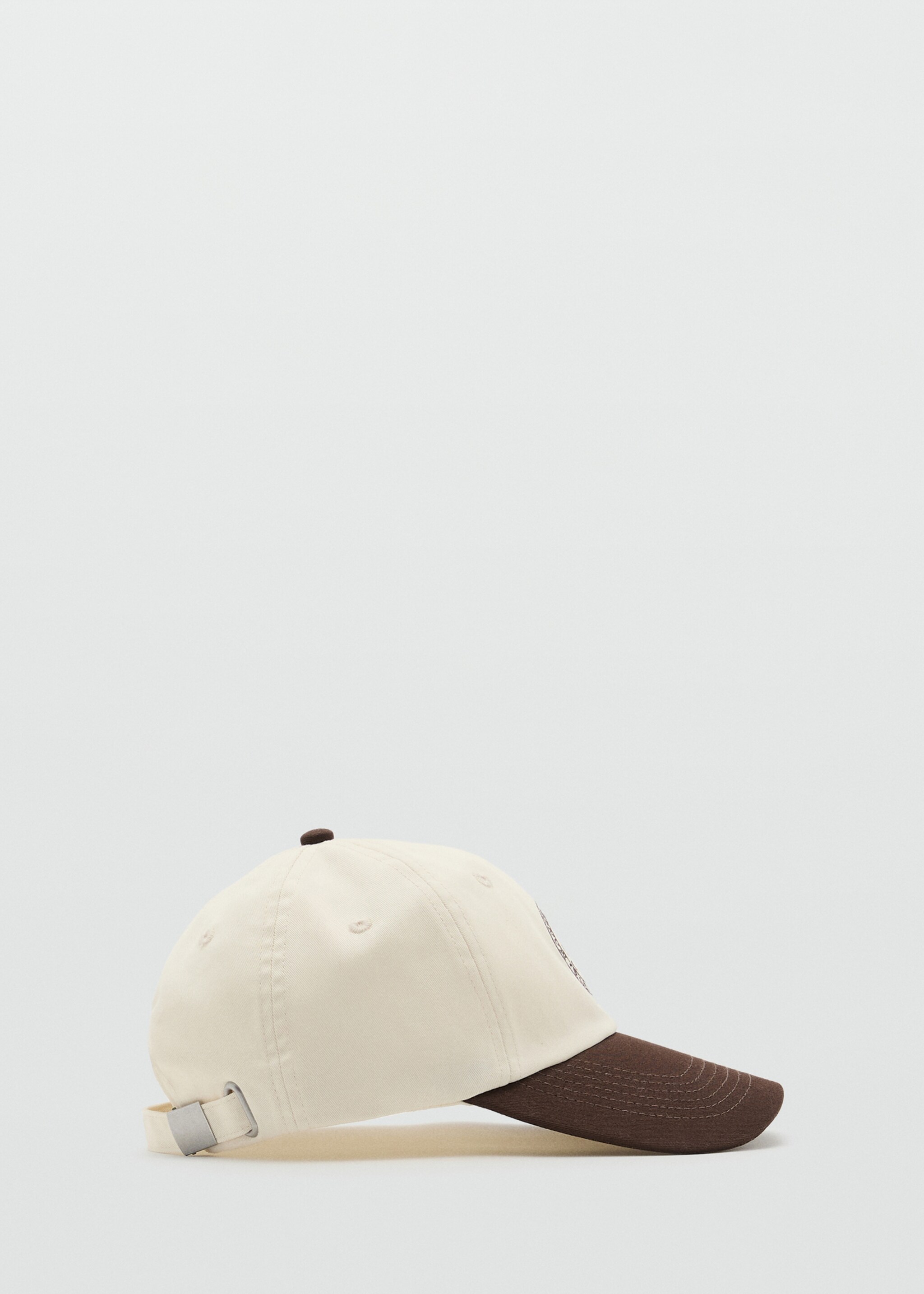 Contrast visor cap - Article without model
