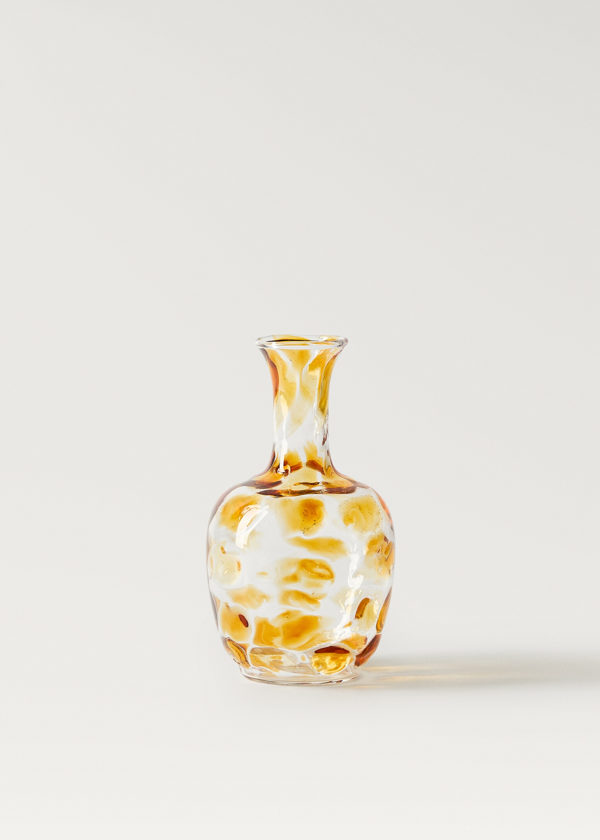 Borosilicate speckled vase - Article without model