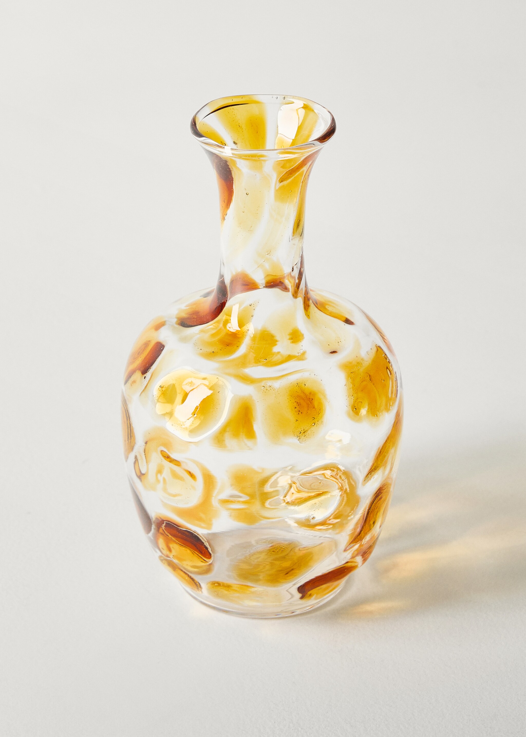 Borosilicate speckled vase - Details of the article 1