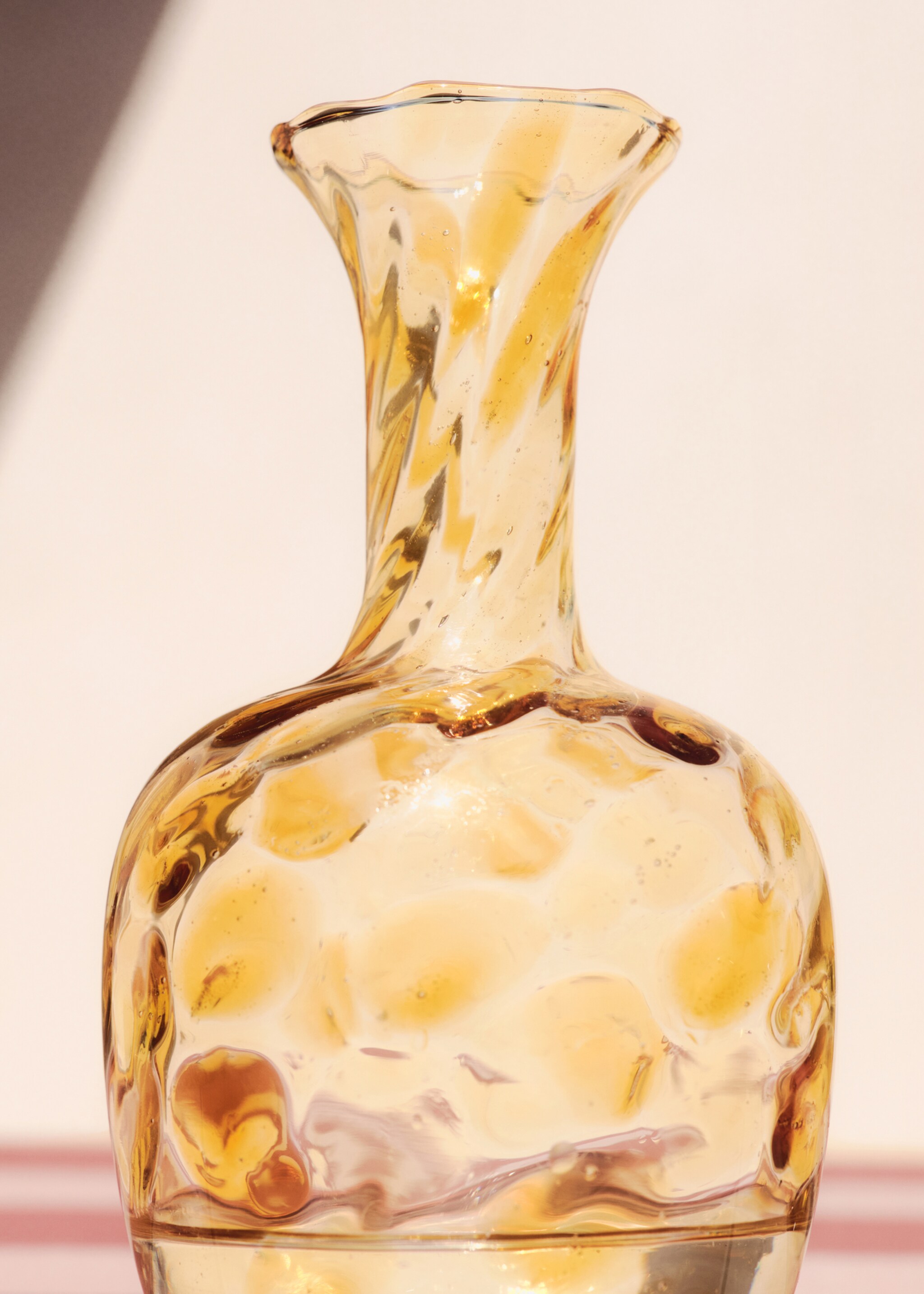 Borosilicate speckled vase - Details of the article 6