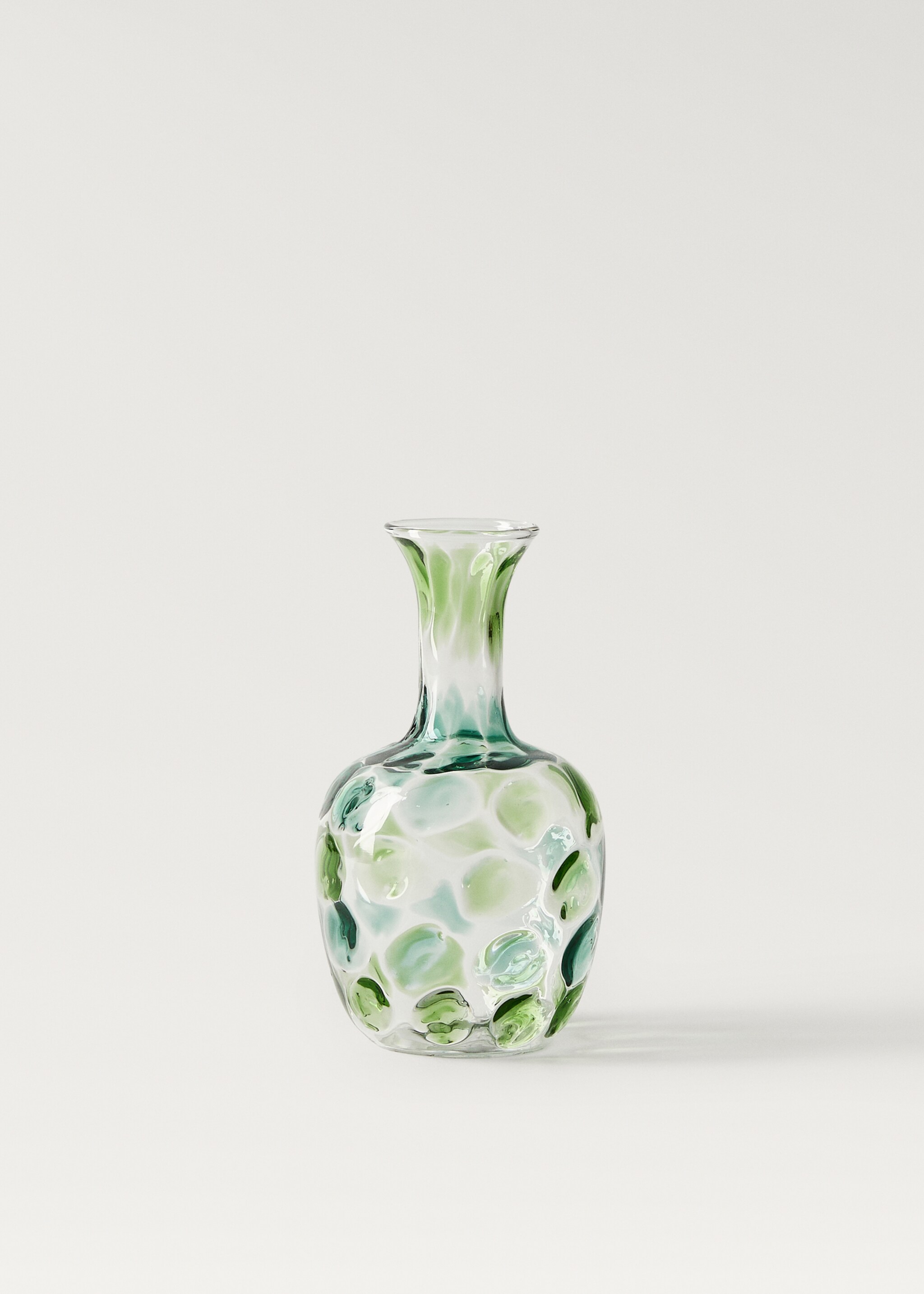 Borosilicate speckled vase - Article without model