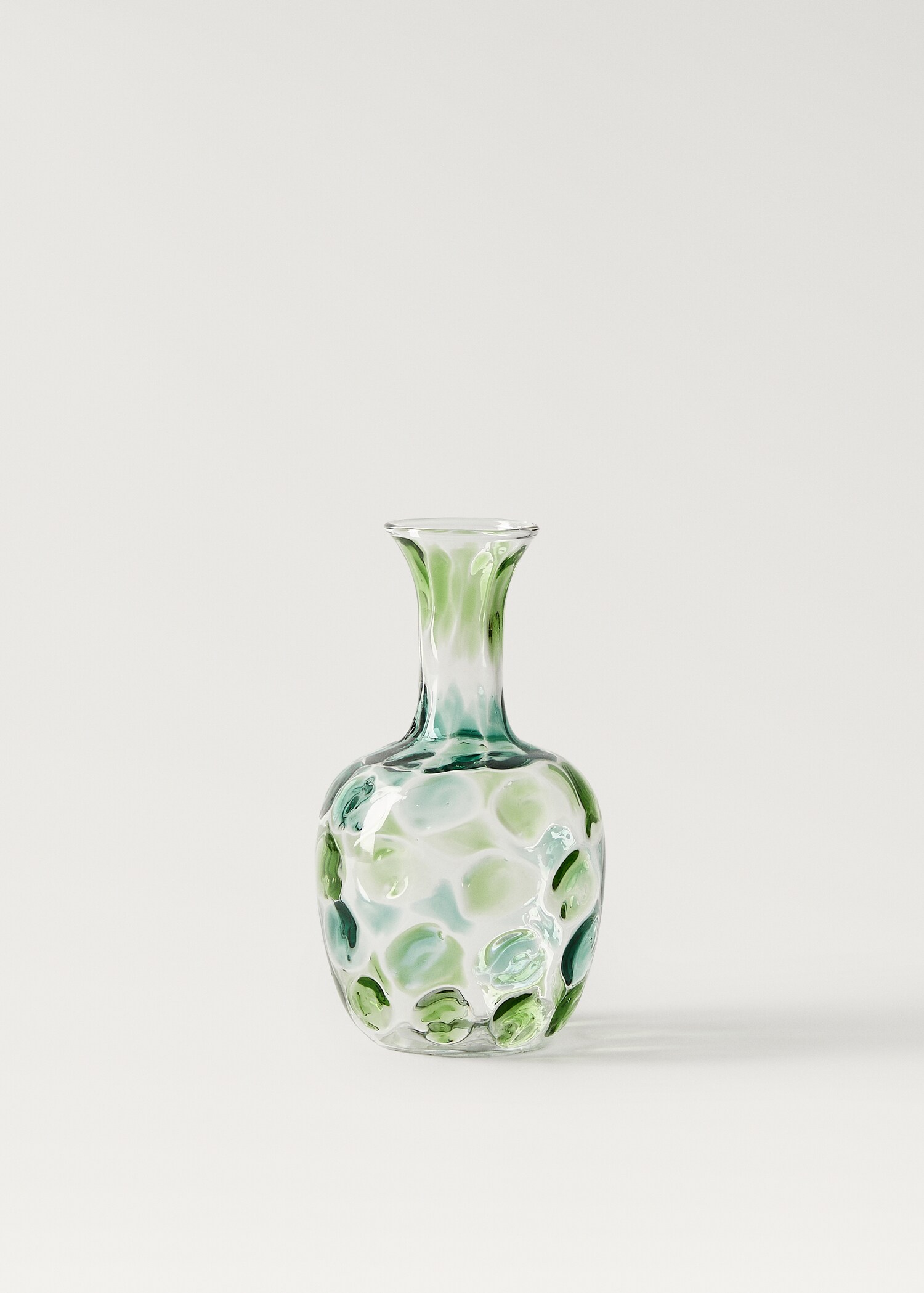 Borosilicate speckled vase - Article without model