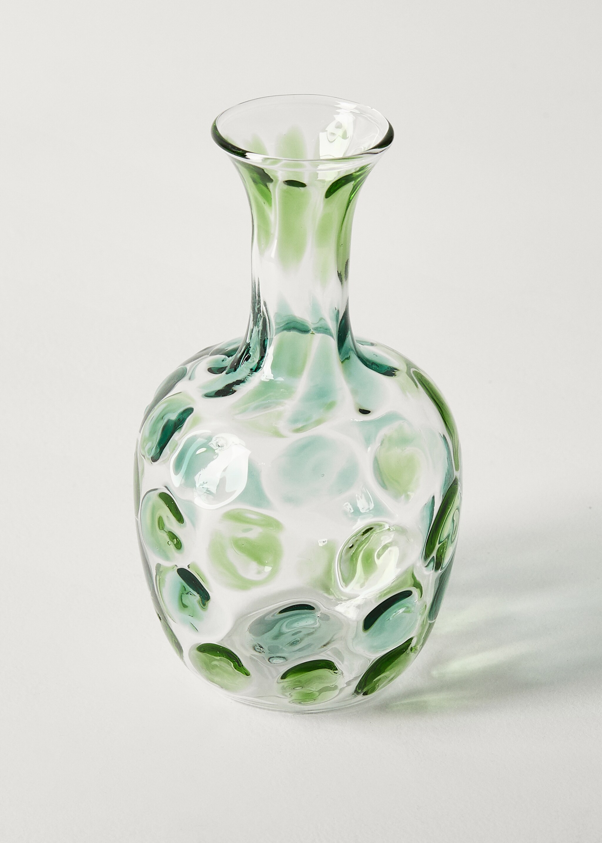 Borosilicate speckled vase - Details of the article 1