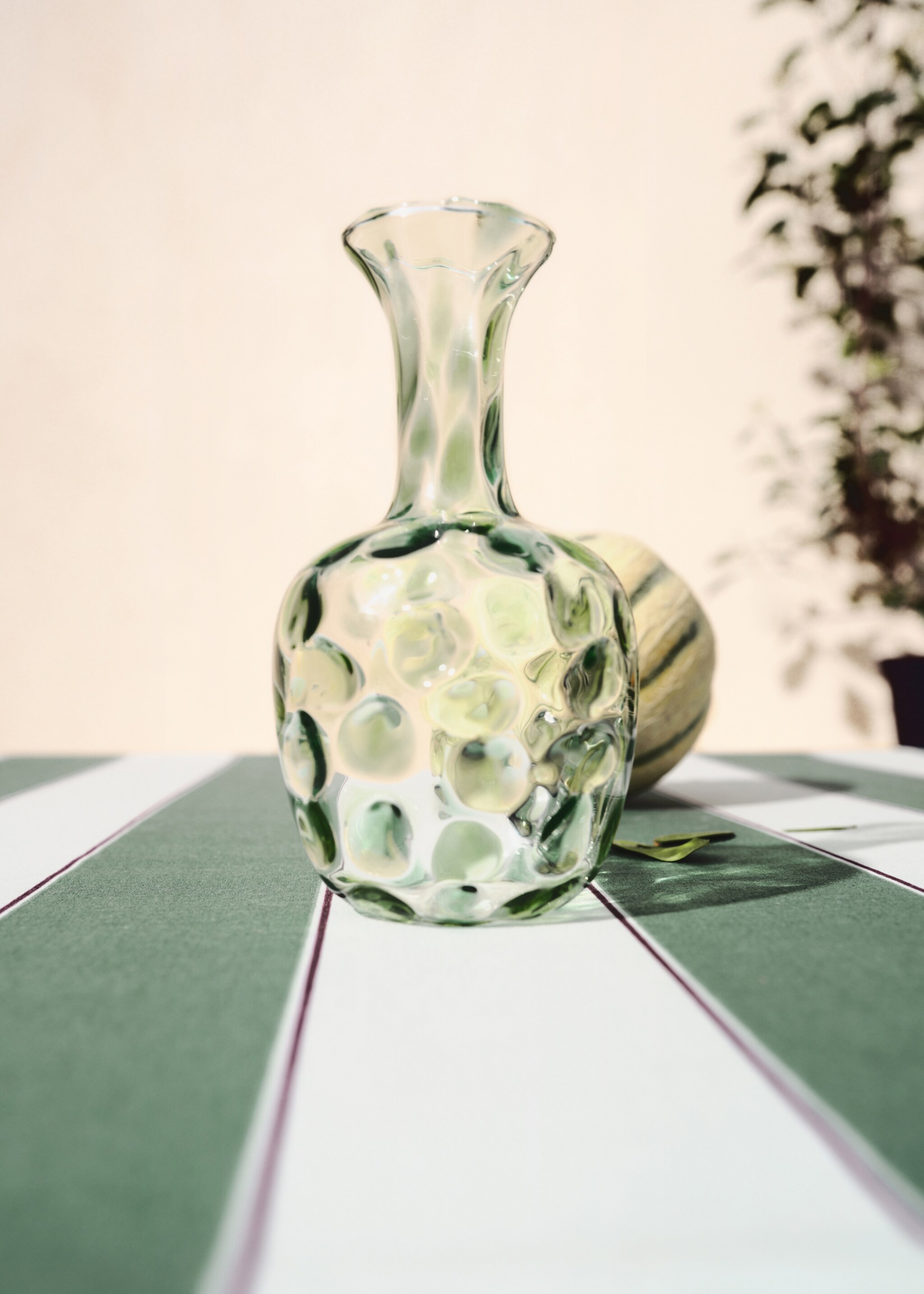 Borosilicate speckled vase - Details of the article 6