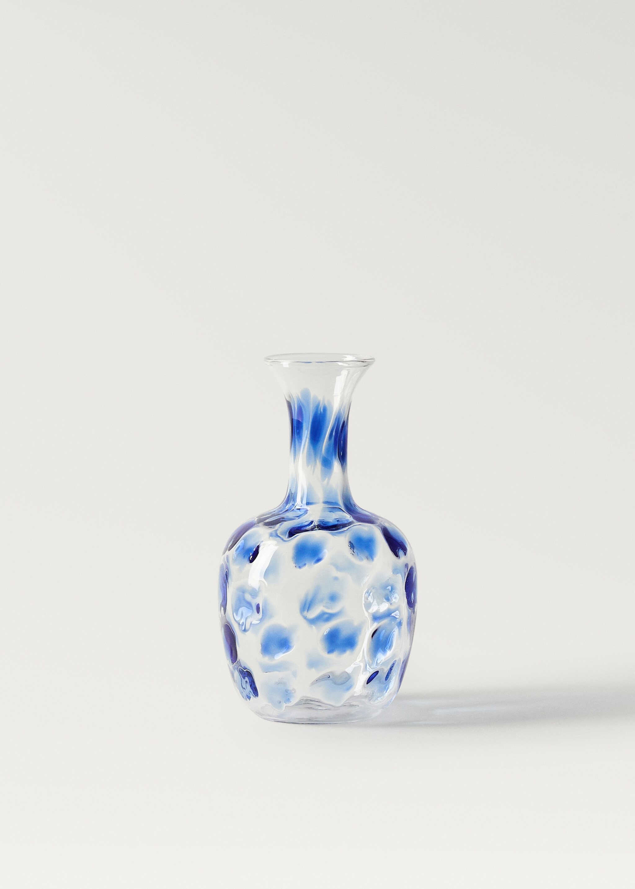 Borosilicate speckled vase - Article without model