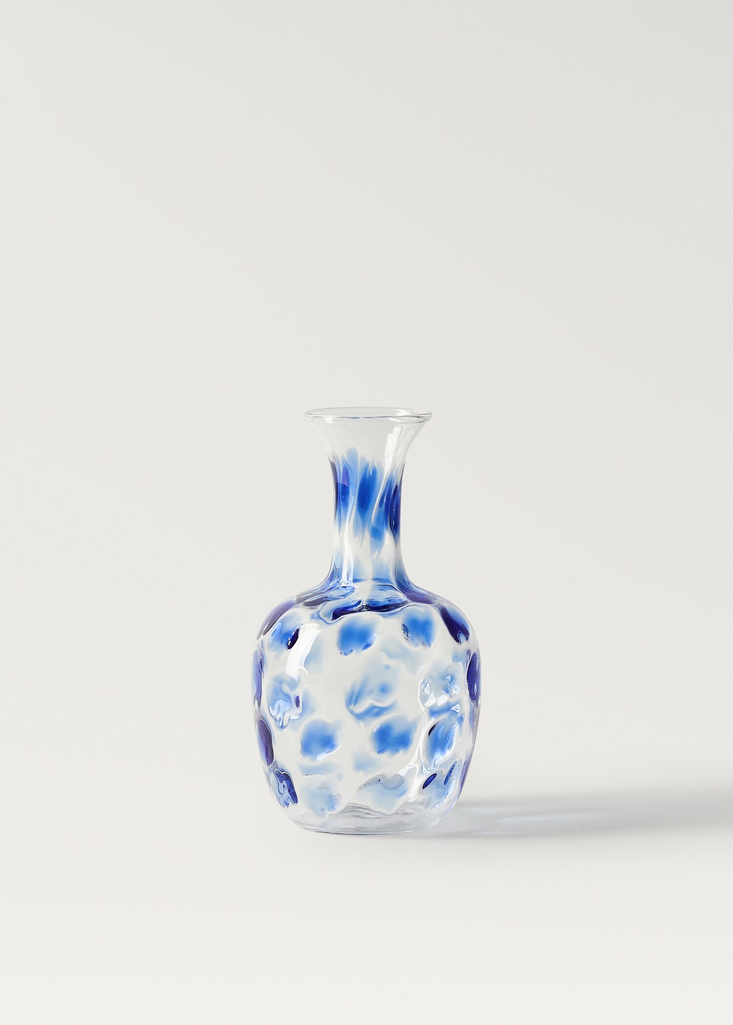 Borosilicate speckled vase - Article without model