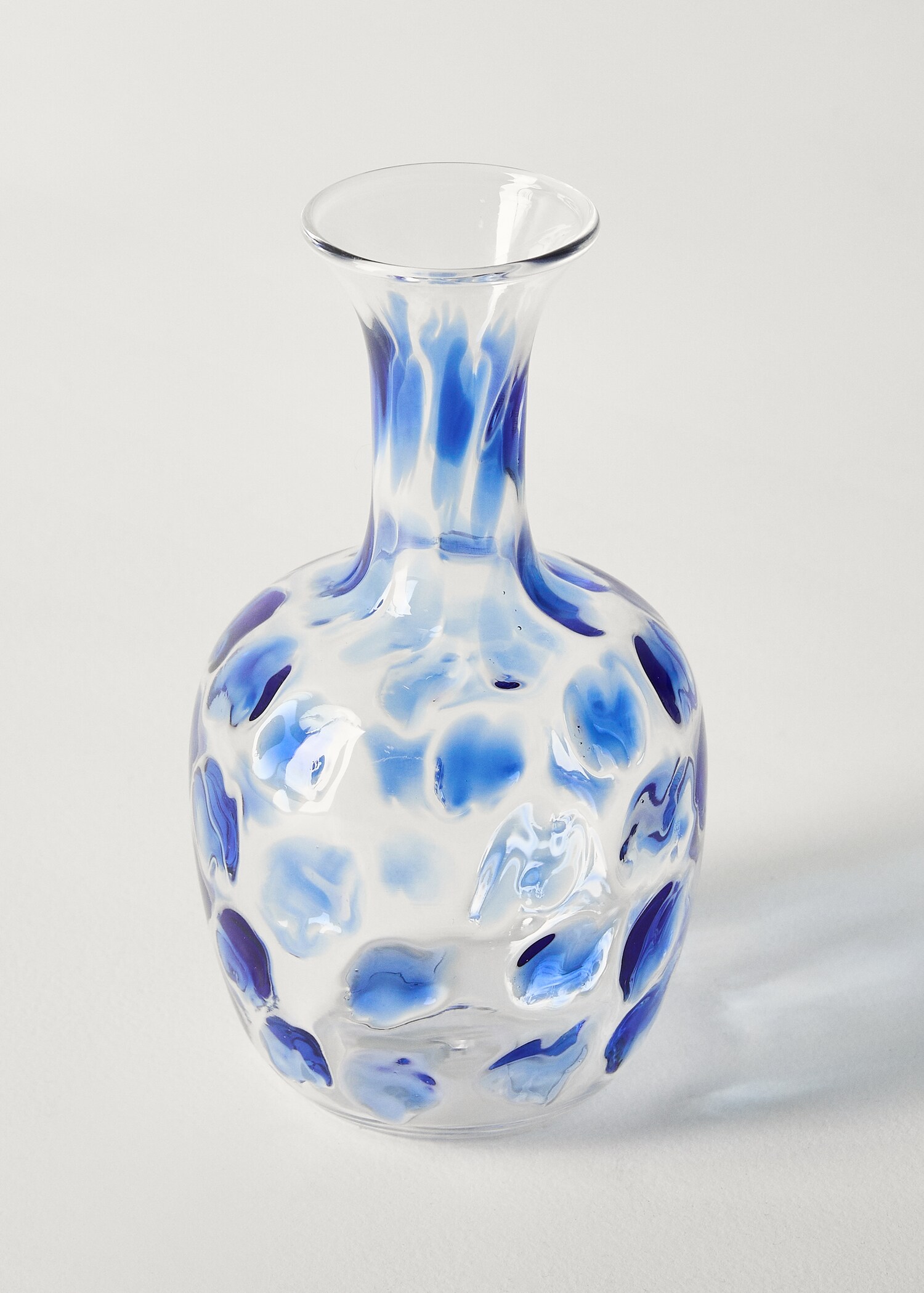 Borosilicate speckled vase - Details of the article 1