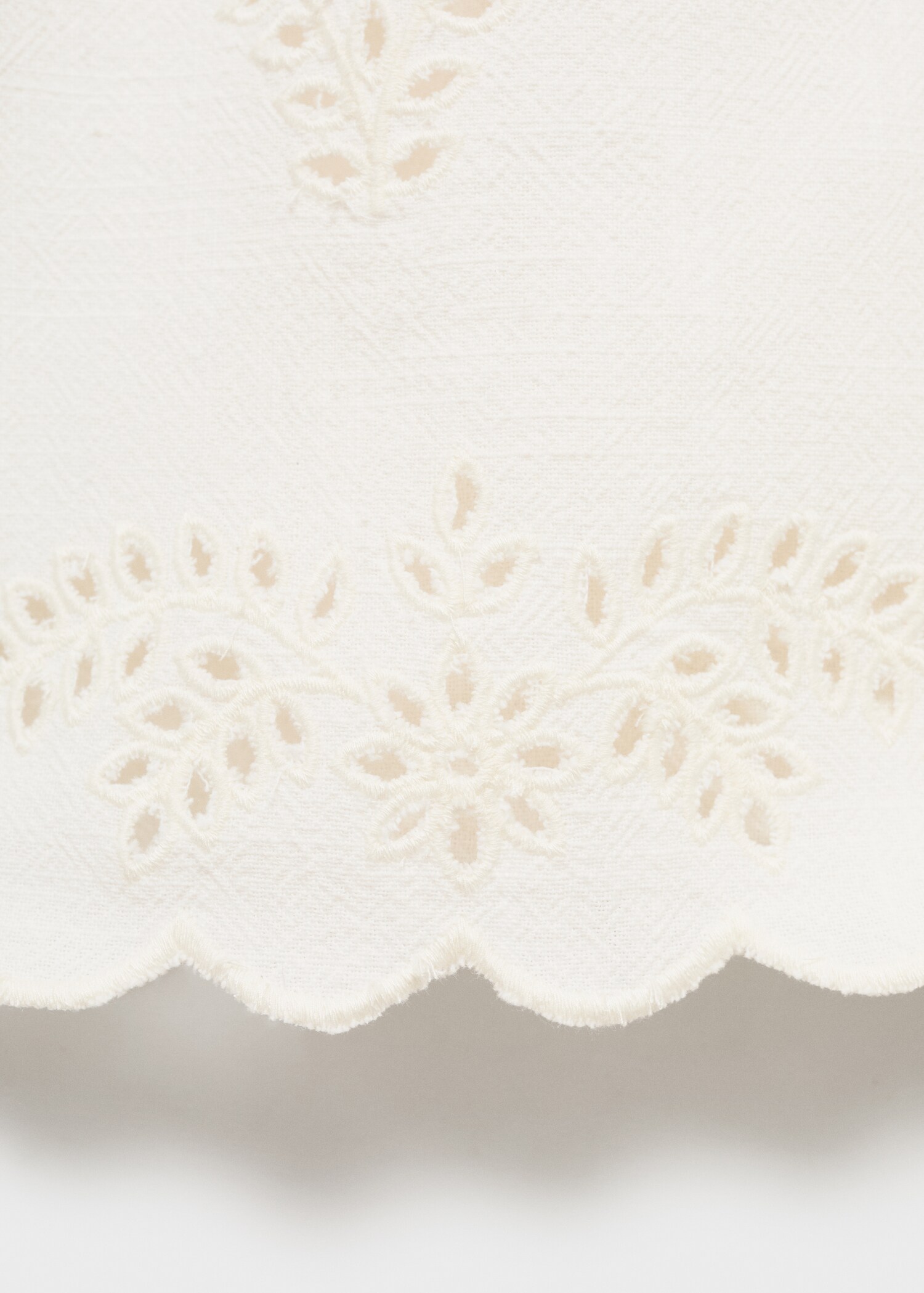 Swiss-embroidered pants - Details of the article 8