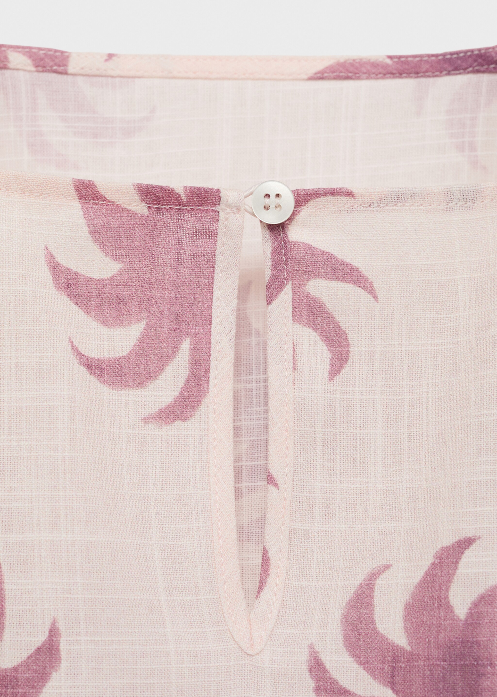 Blusa crop estampada - Detalle del artículo 0