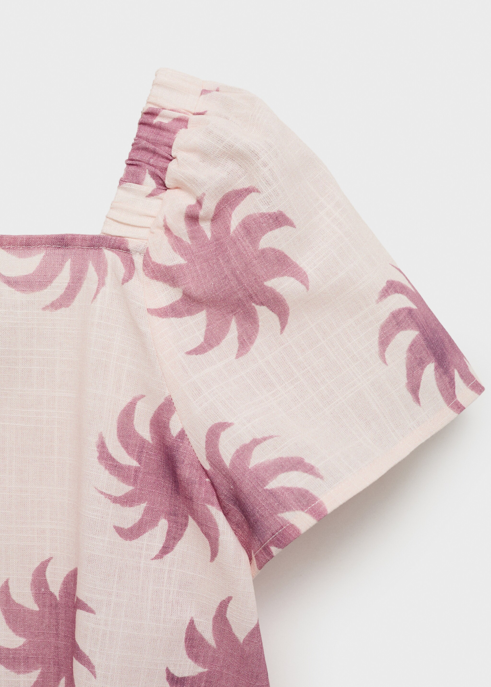 Blusa crop estampada - Detalle del artículo 8