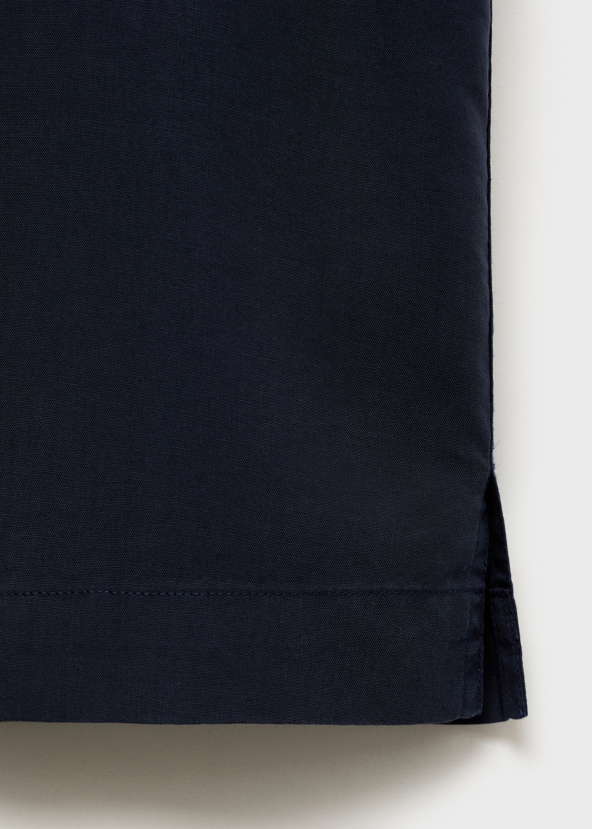 Lyocell shirt with pocket - Details of the article 0