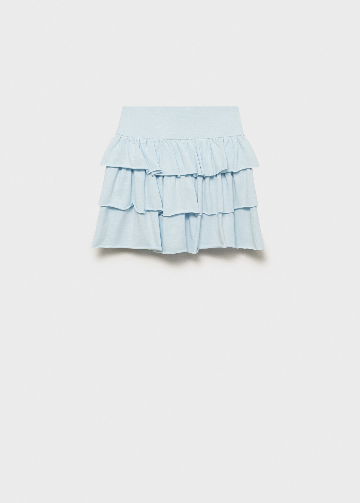 Ruffled trouser skirt - Article without model