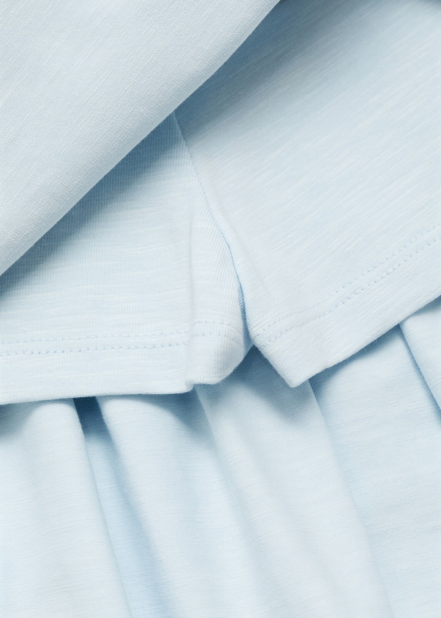 Ruffled trouser skirt - Details of the article 0