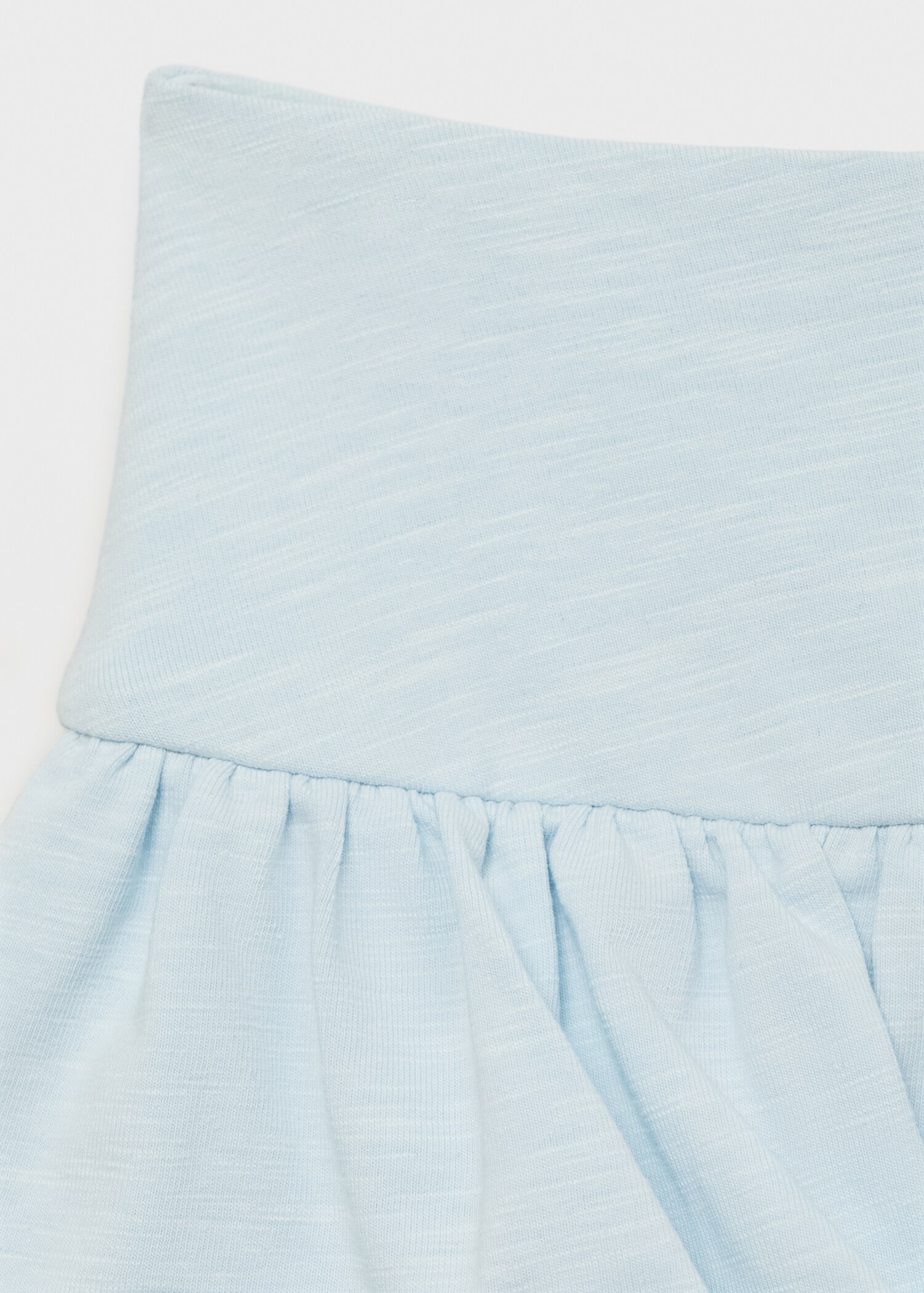 Ruffled trouser skirt - Details of the article 8