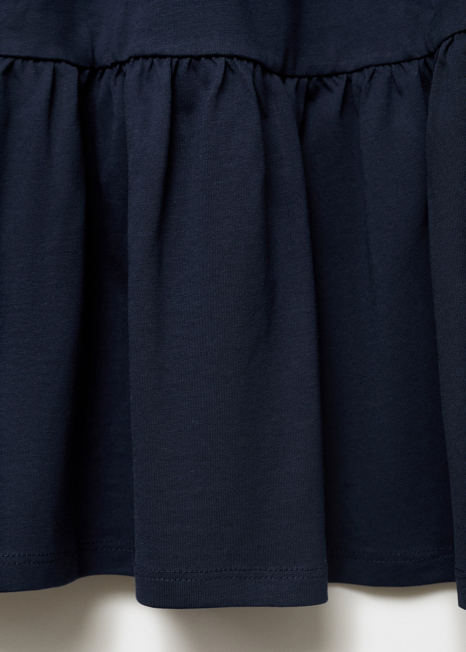 Embroidered flounce dress - Details of the article 0