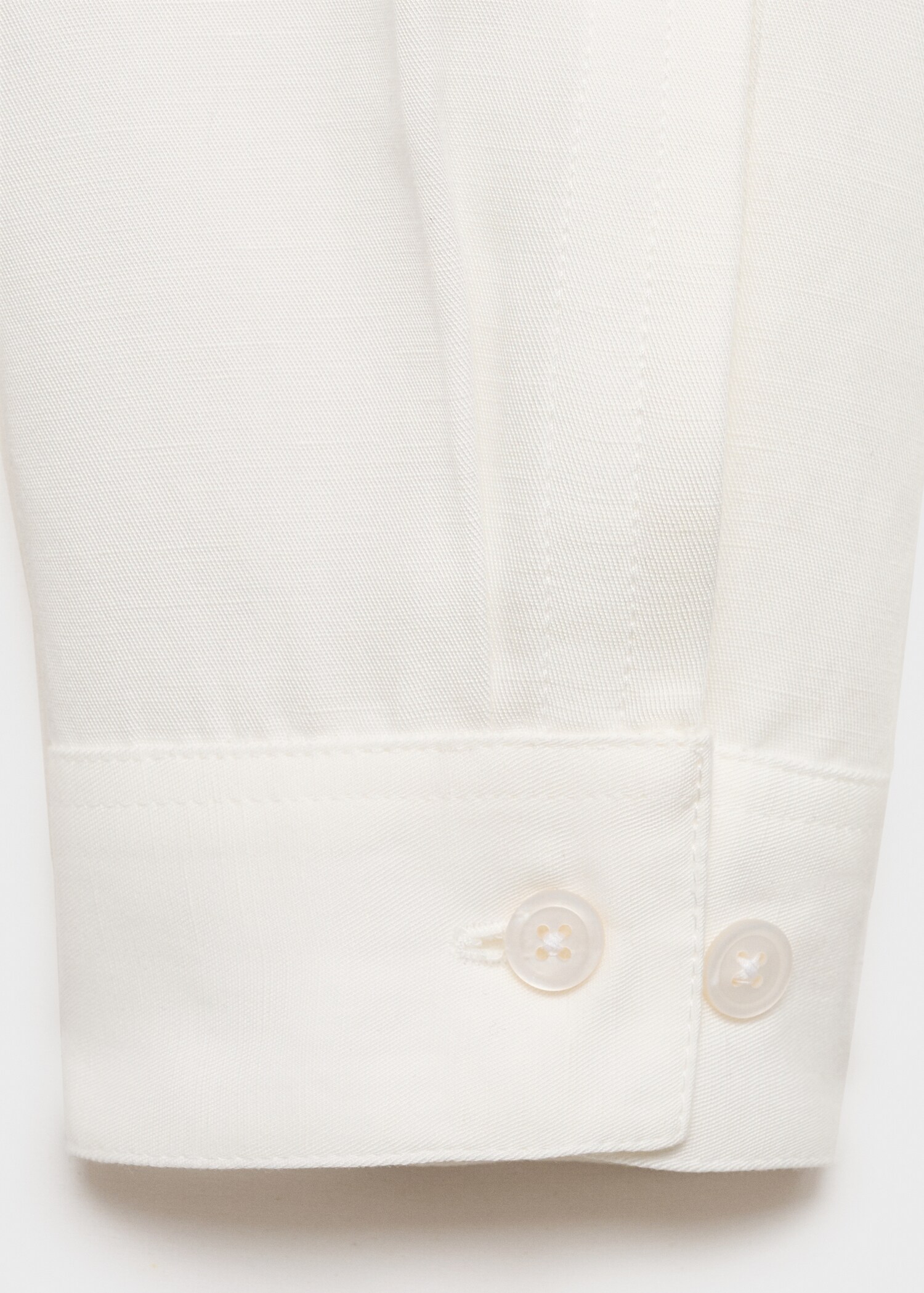 Sobrecamisa mezcla lino bolsillos - Detalle del artículo 0
