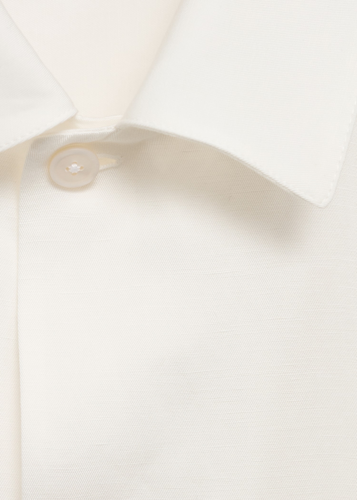 Sobrecamisa mezcla lino bolsillos - Detalle del artículo 8