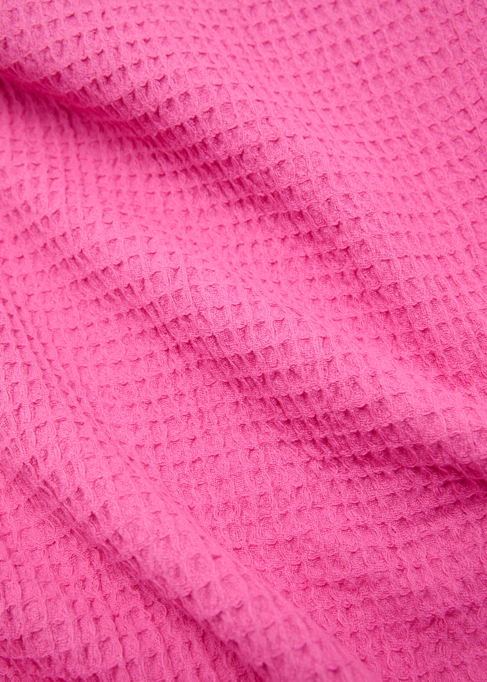 Beach towel with leaves design - Details of the article 1