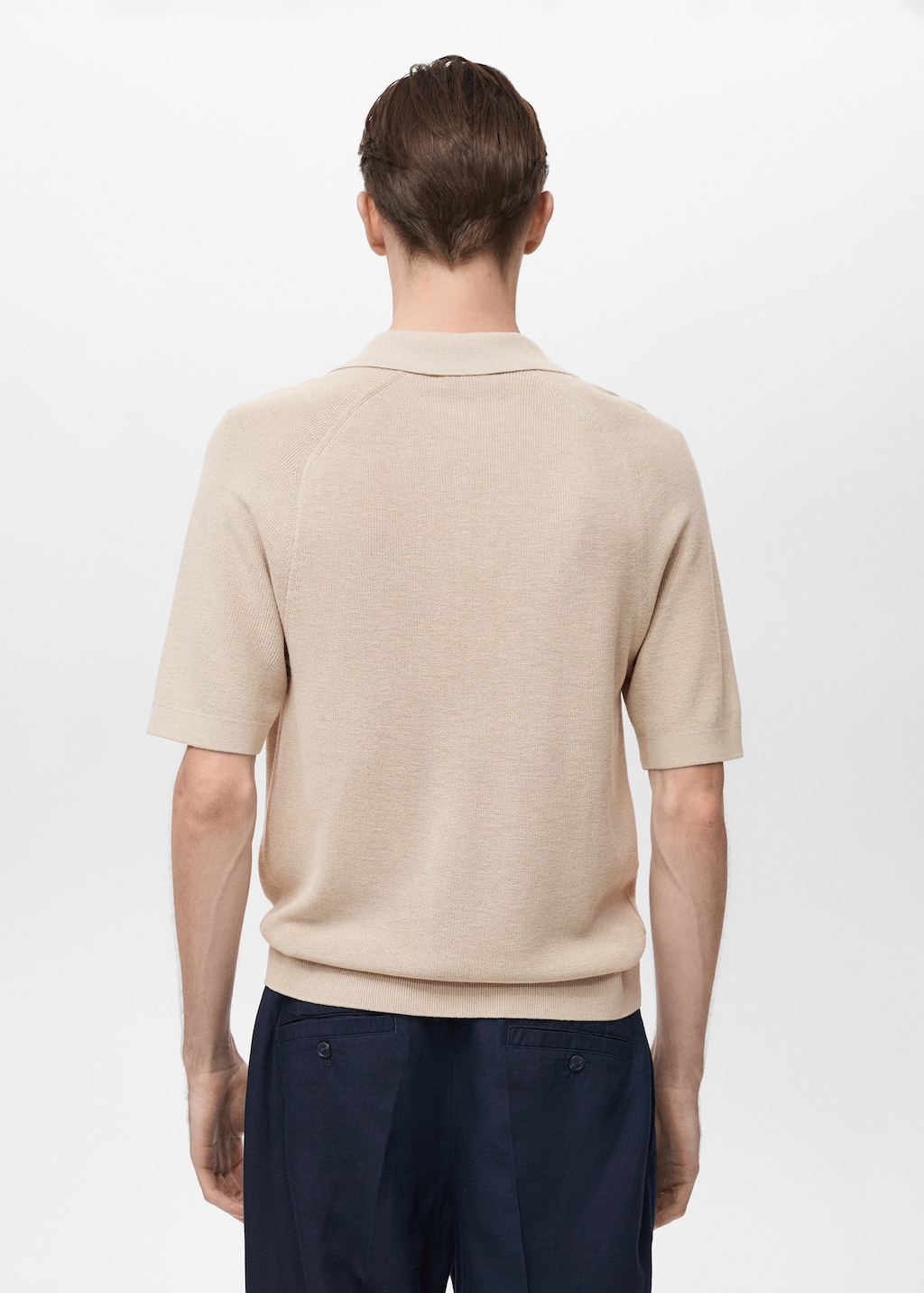 Button Down Knit Polo Mサイズ Button Down Knit Polo Mサイズ