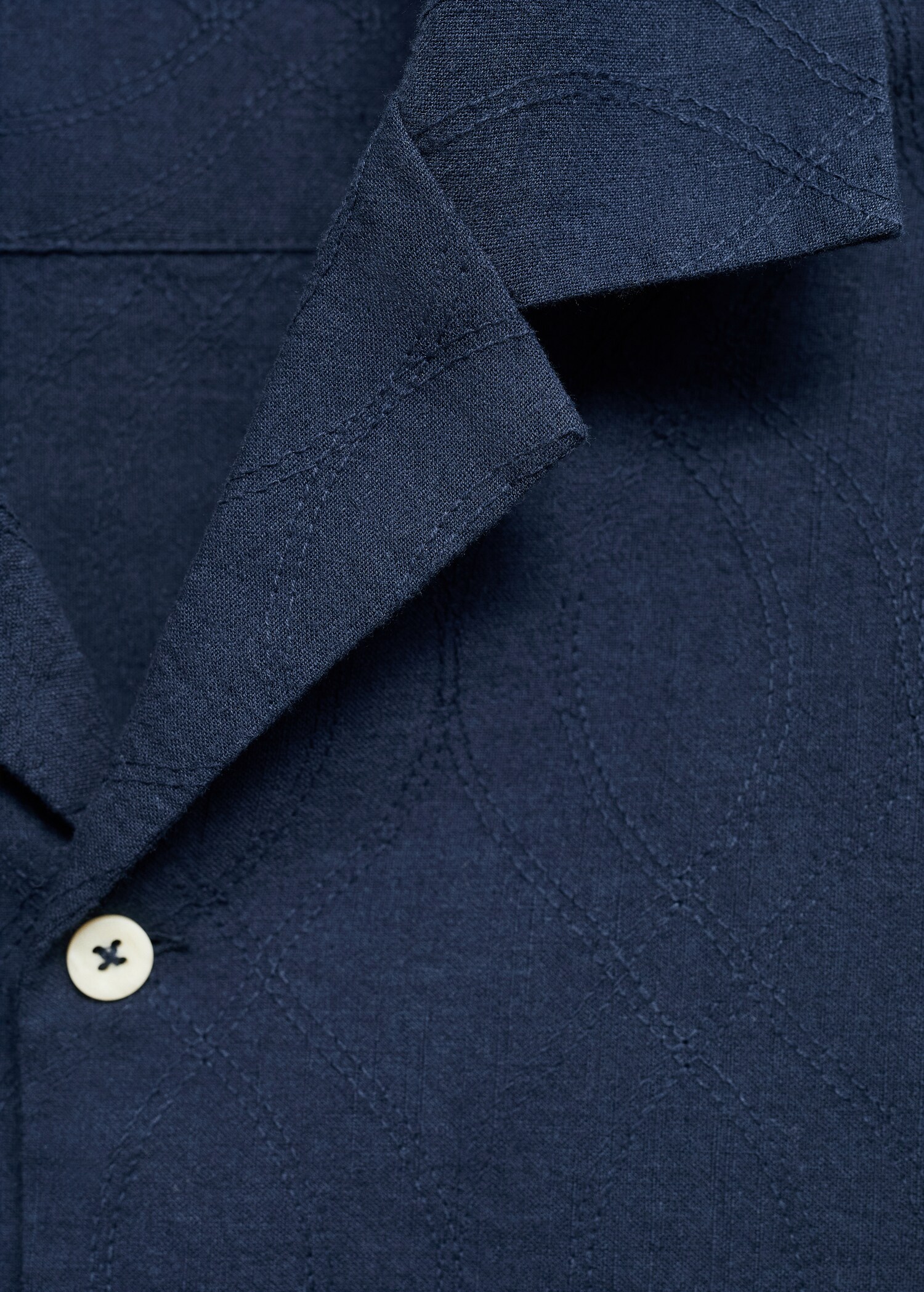 Camisa cuello bowling bordados - Detalle del artículo 8