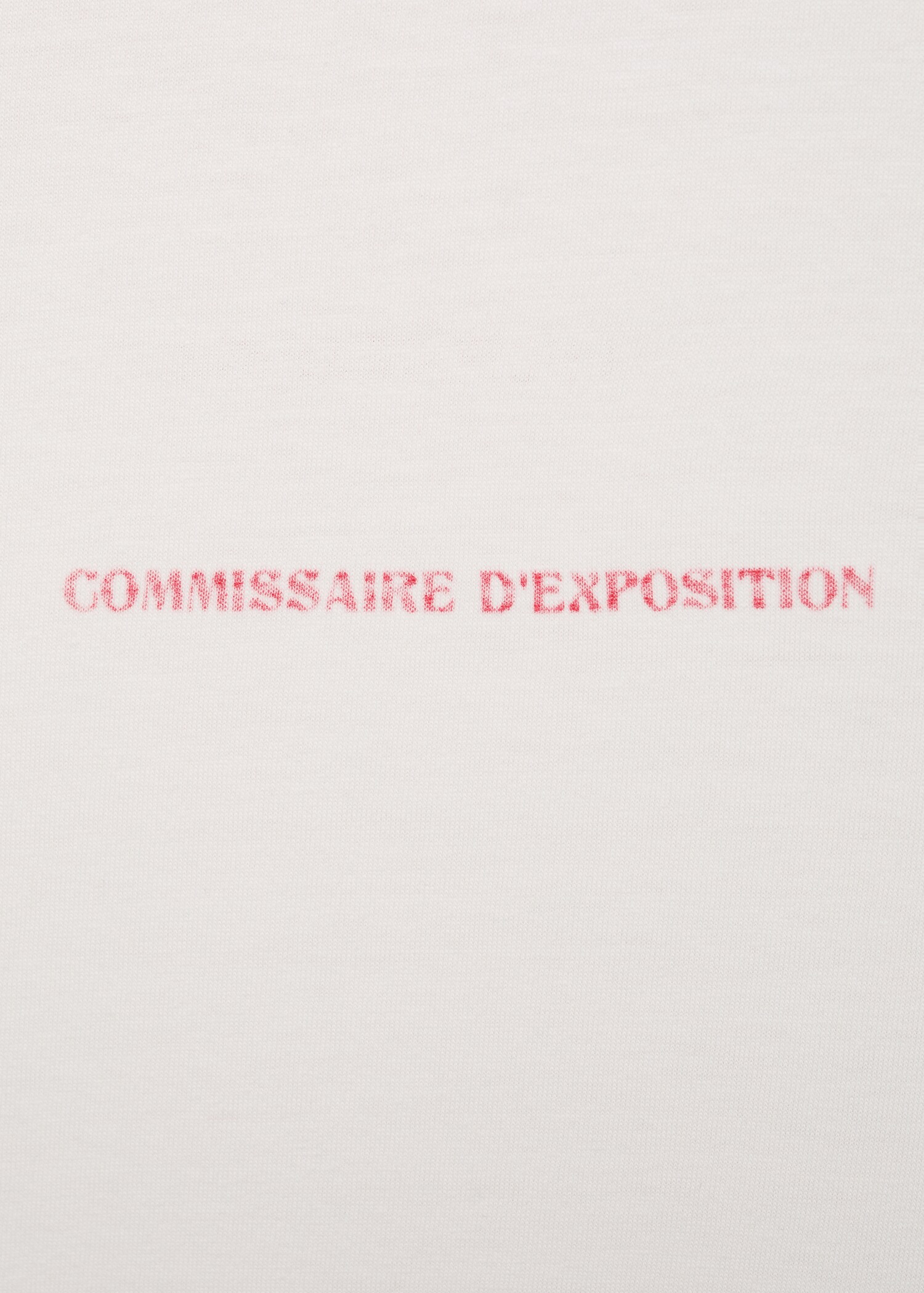 Message cotton T-shirt - Details of the article 8