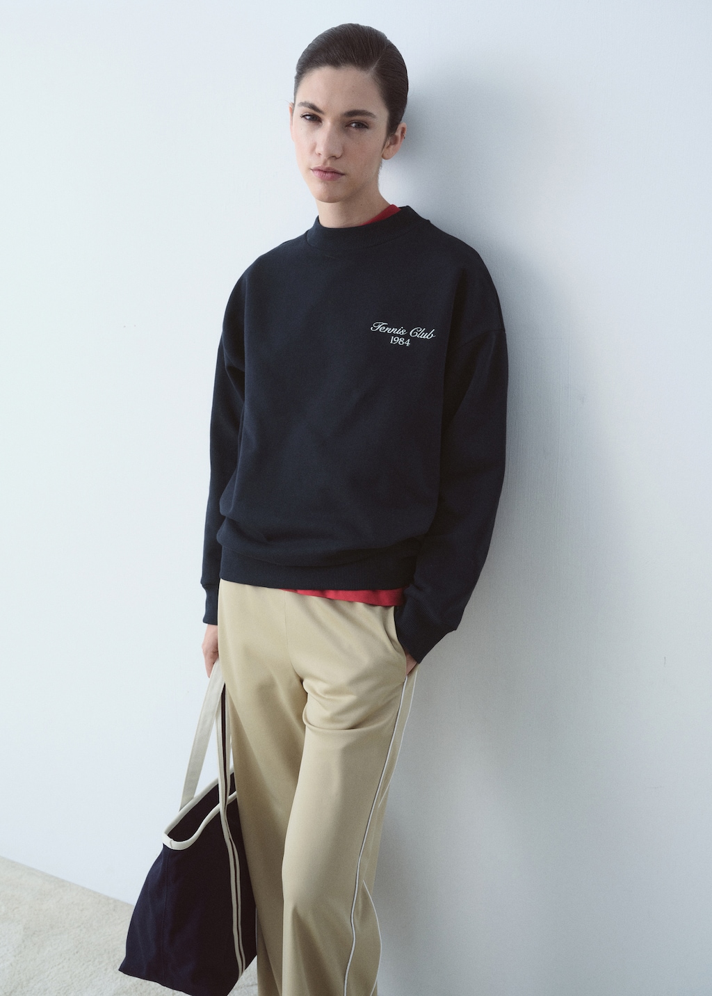 トップス MANOF BALLOON SWEAT Designer fashion, Seoul-fully created | W Concept