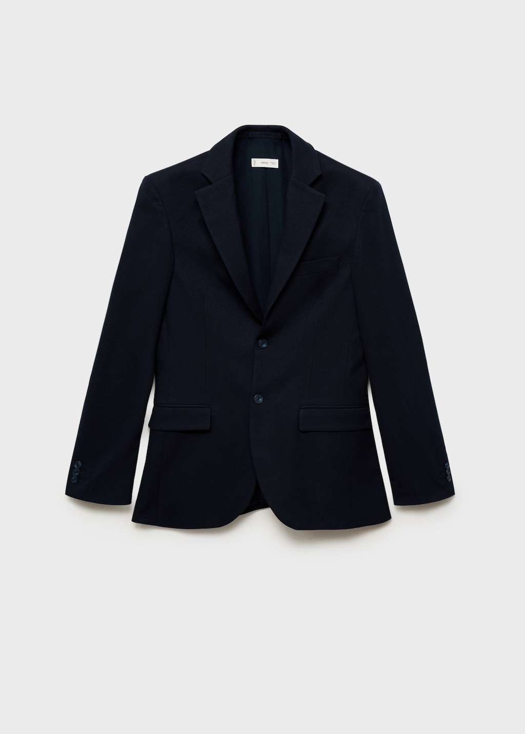 Classic suit jacket