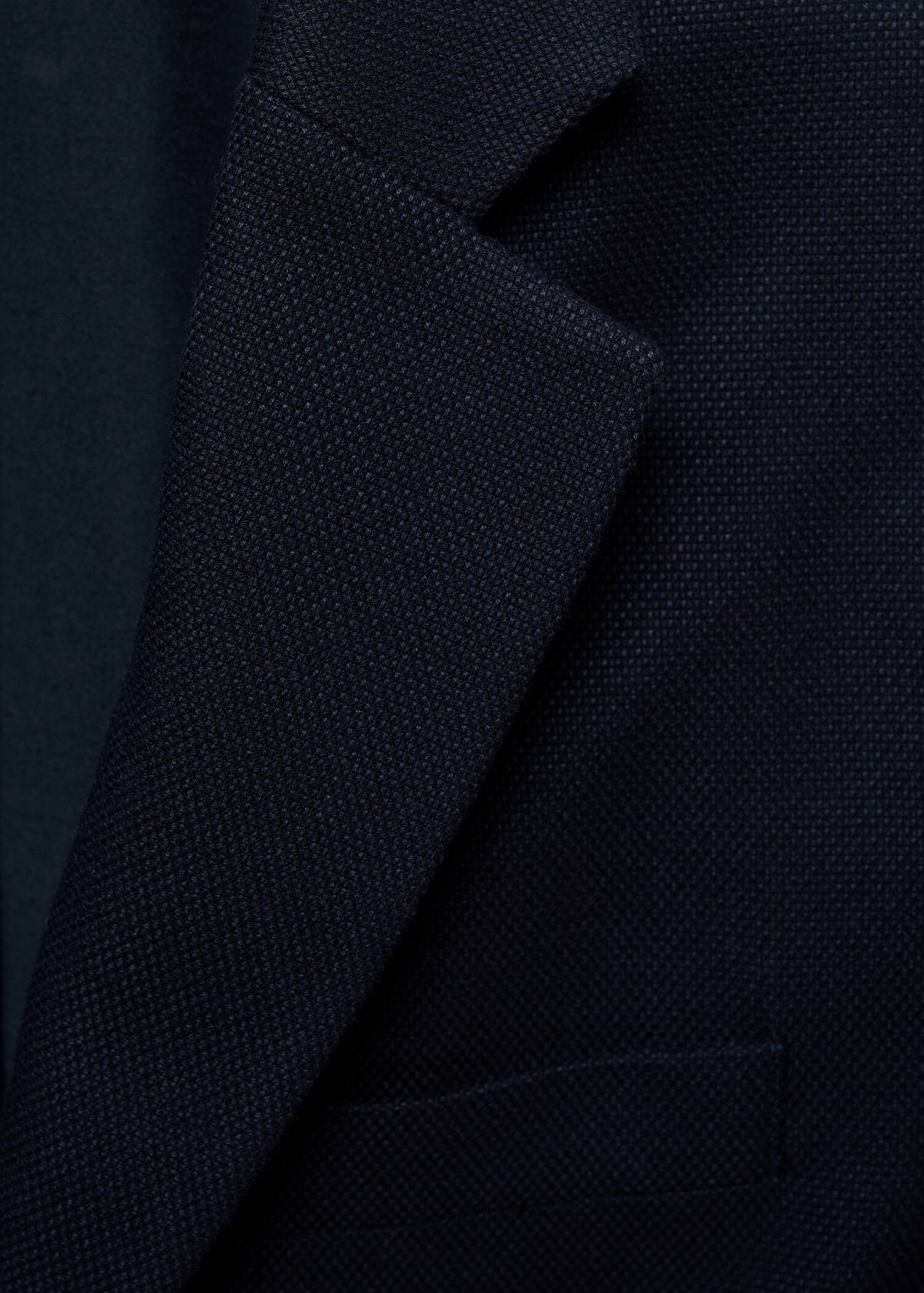Classic suit jacket - Details of the article 0