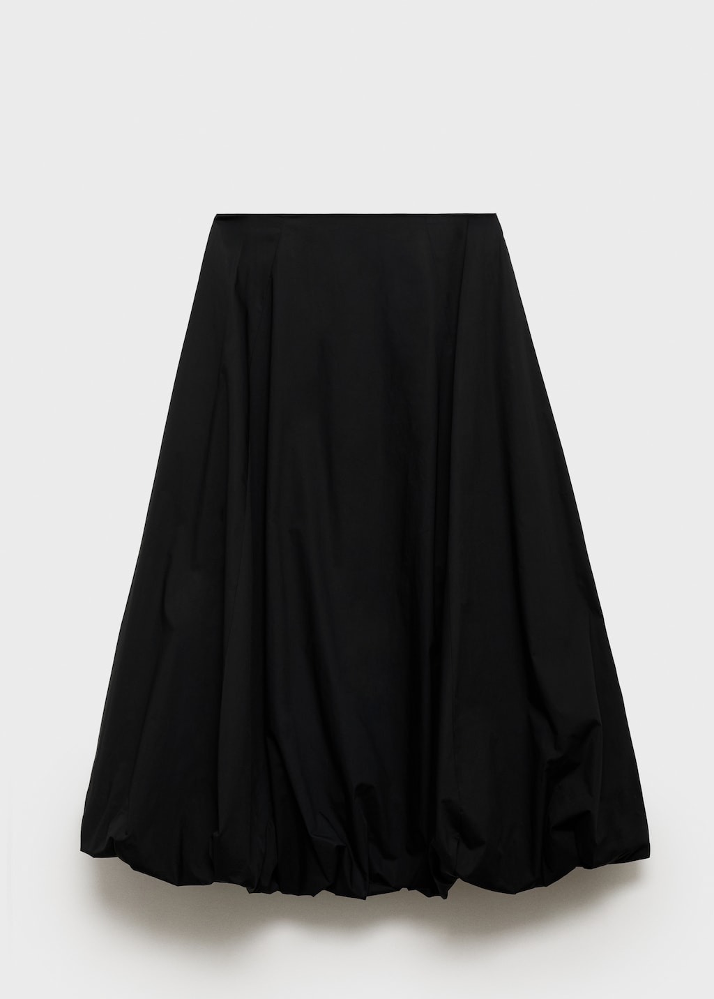 Balloon midi skirt - Women | MANGO USA Balloon midi skirt - Women | MANGO USA