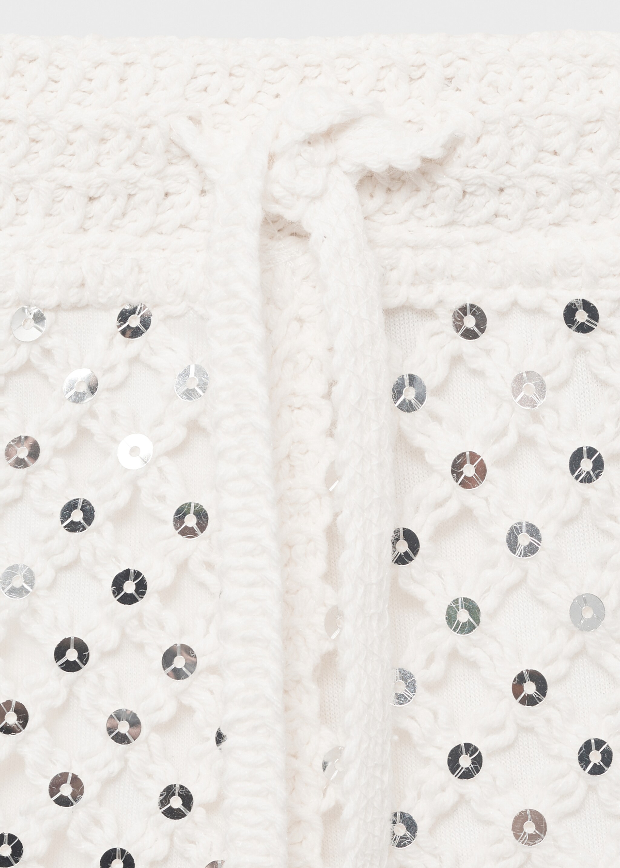 Shorts crochet lentejuelas - Detalle del artículo 8