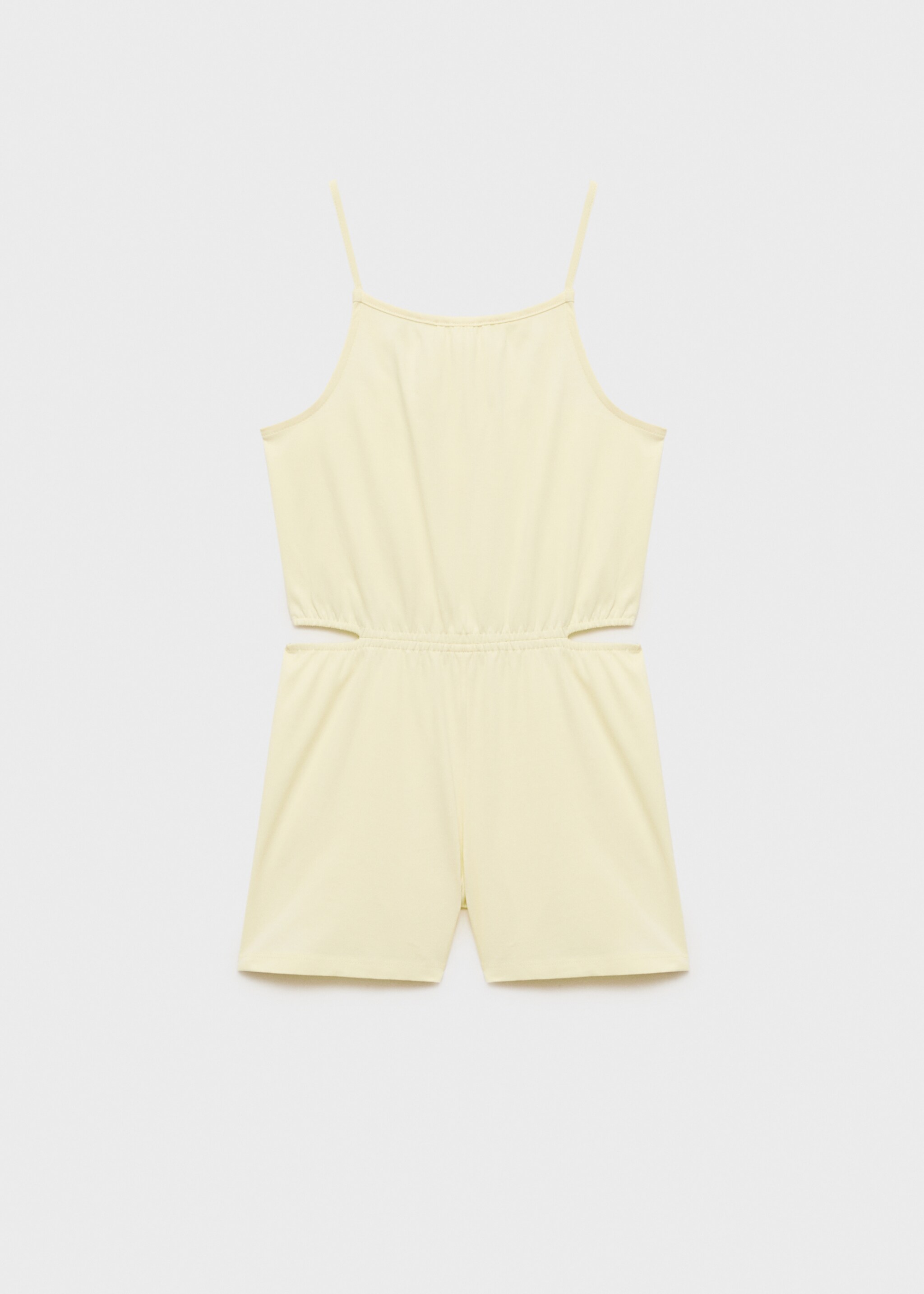 Overall with side slits - Article without model