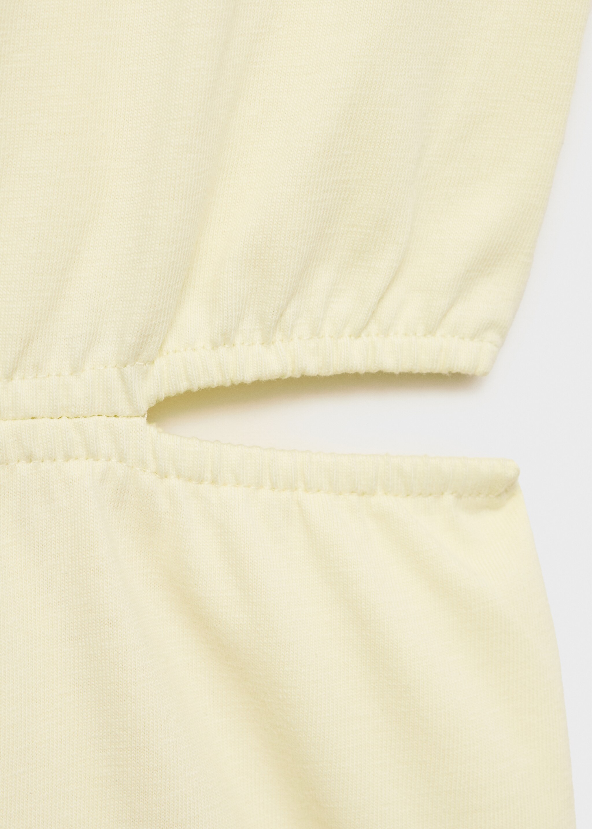Overall with side slits - Details of the article 0