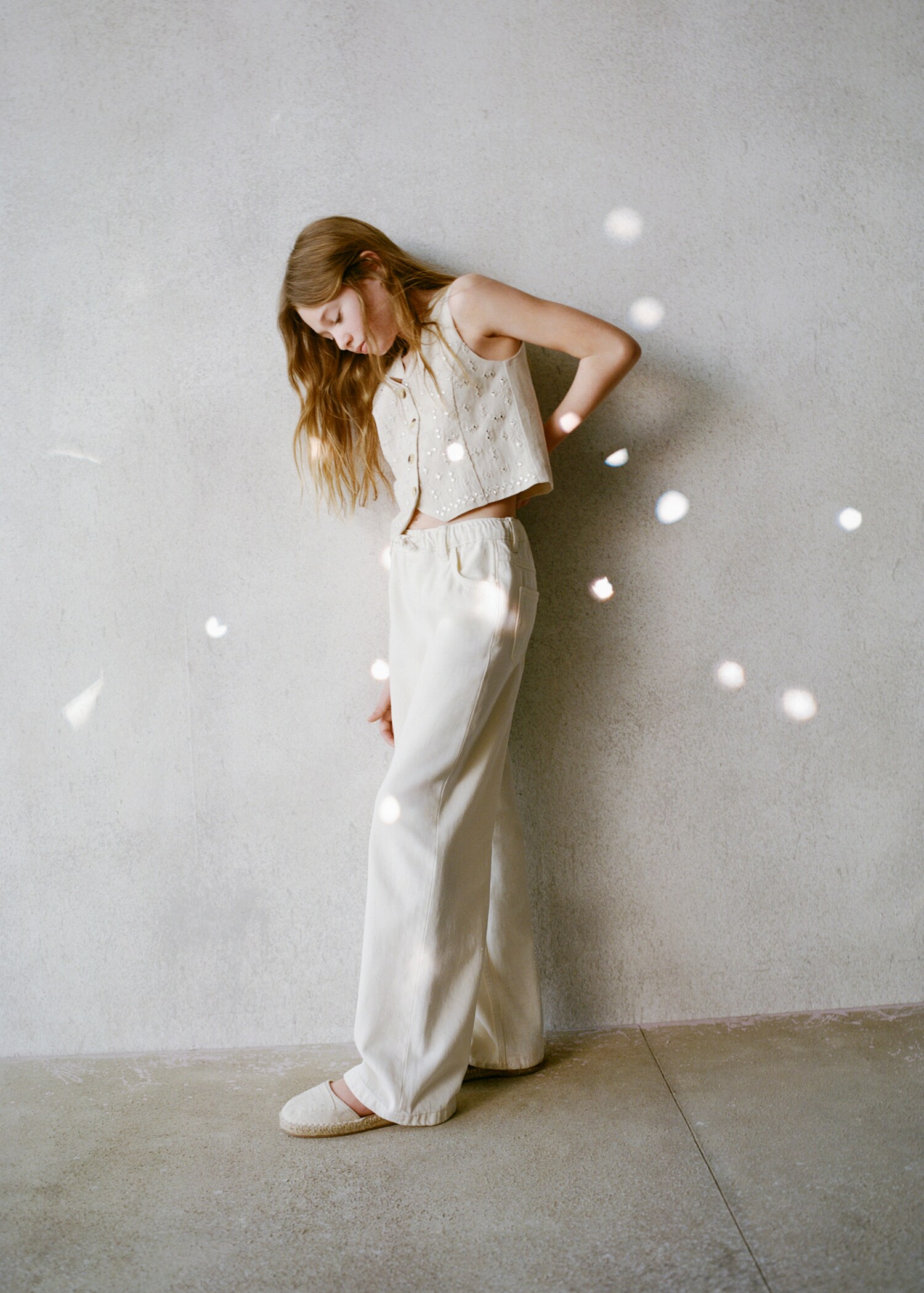 Mirrors embroidered waistcoat - Details of the article 5