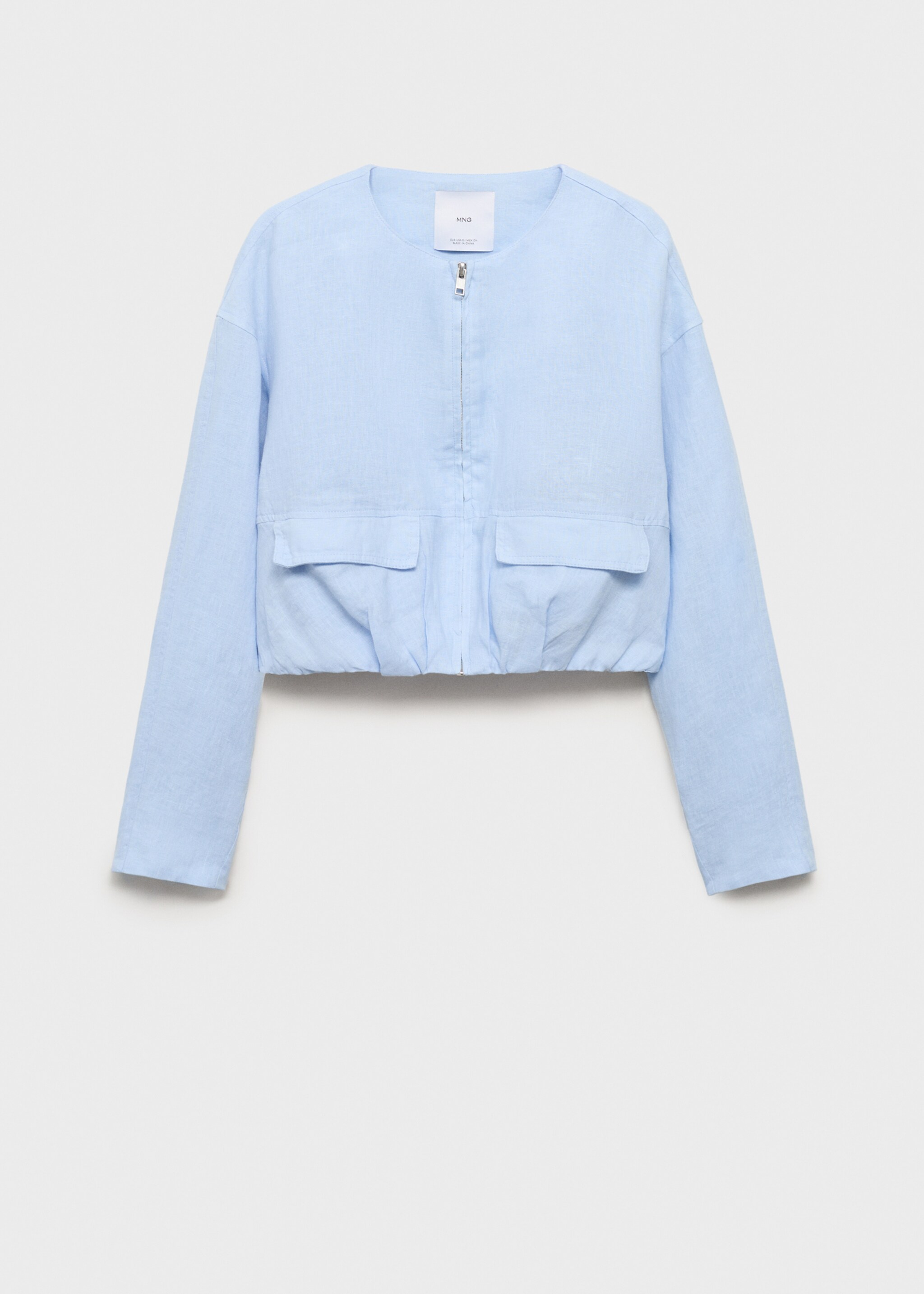 Cropped linkjole med lommer - Artikkel uten modell
