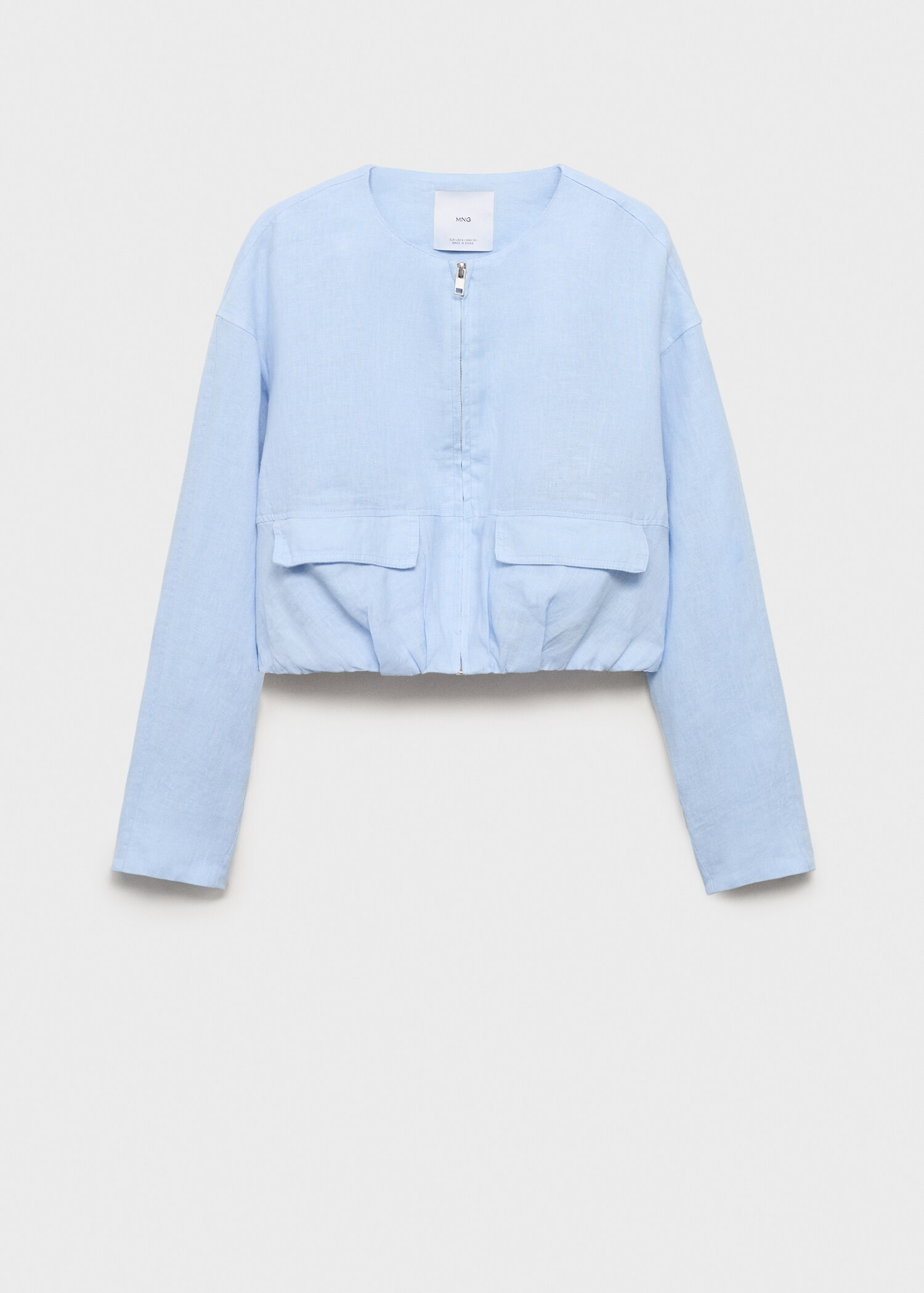 Cropped linkjole med lommer - Artikkel uten modell