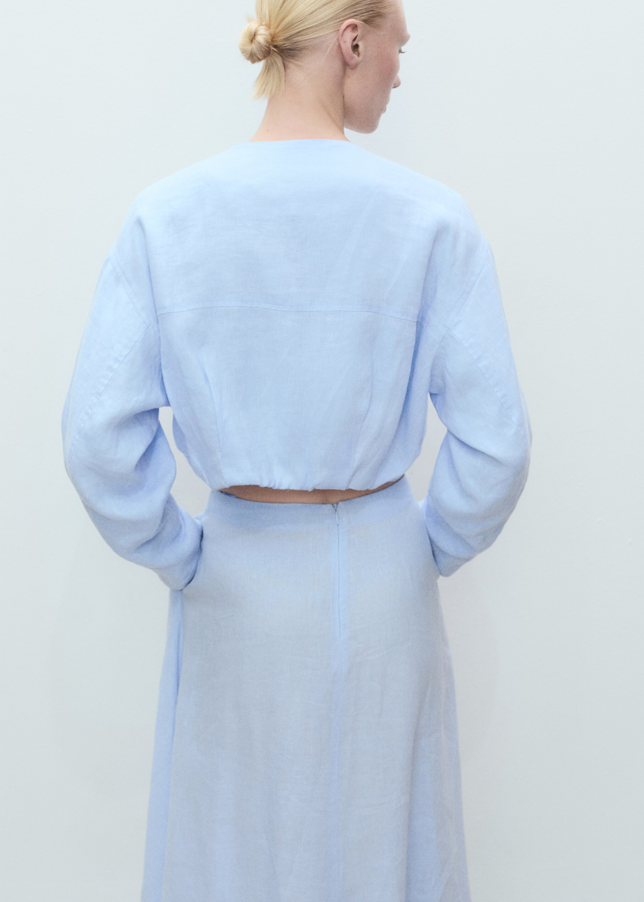 Veste pili - Verso de l’article
