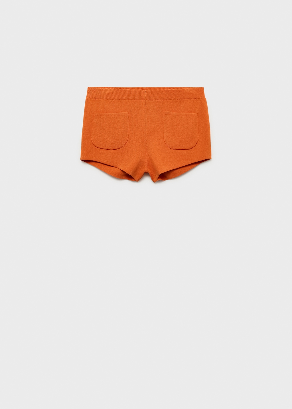 Knitted shorts with pockets - Women | MANGO USA