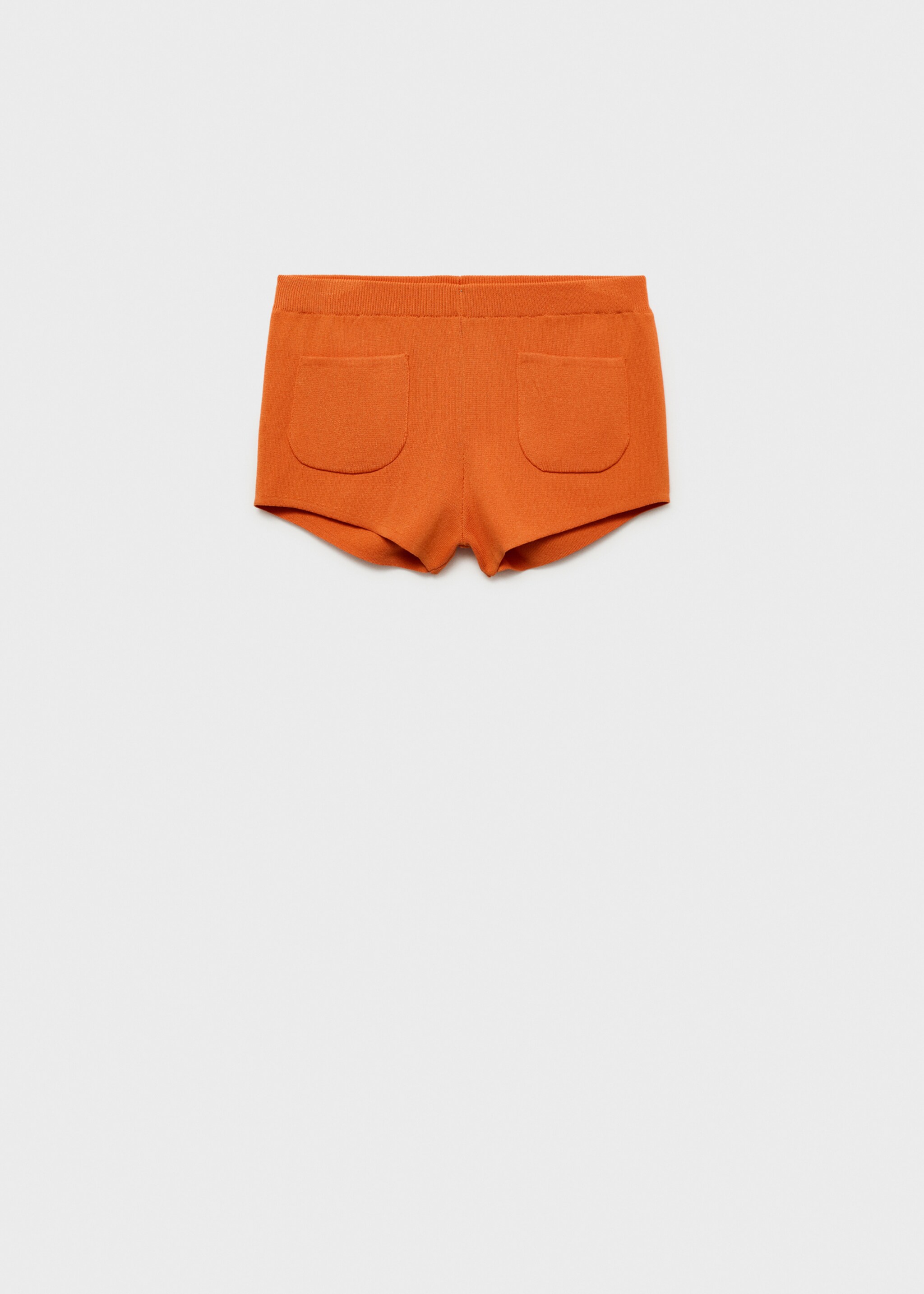 Short en maille poches - Article sans modèle
