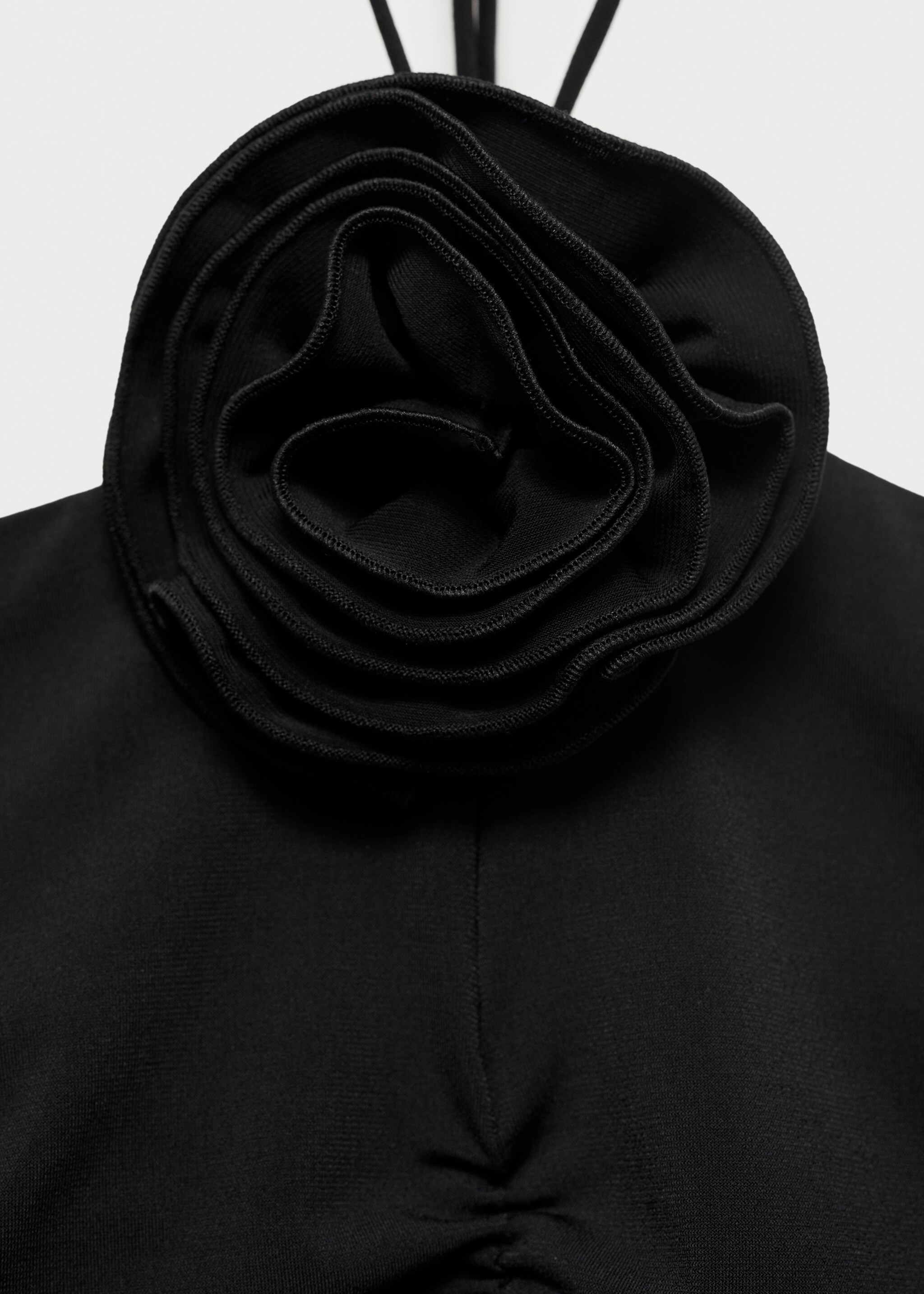 Floral halter top - Details of the article 8