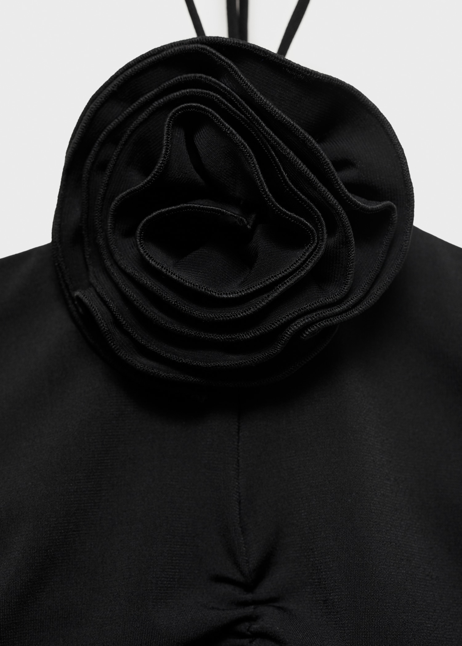 Floral halter top - Details of the article 8