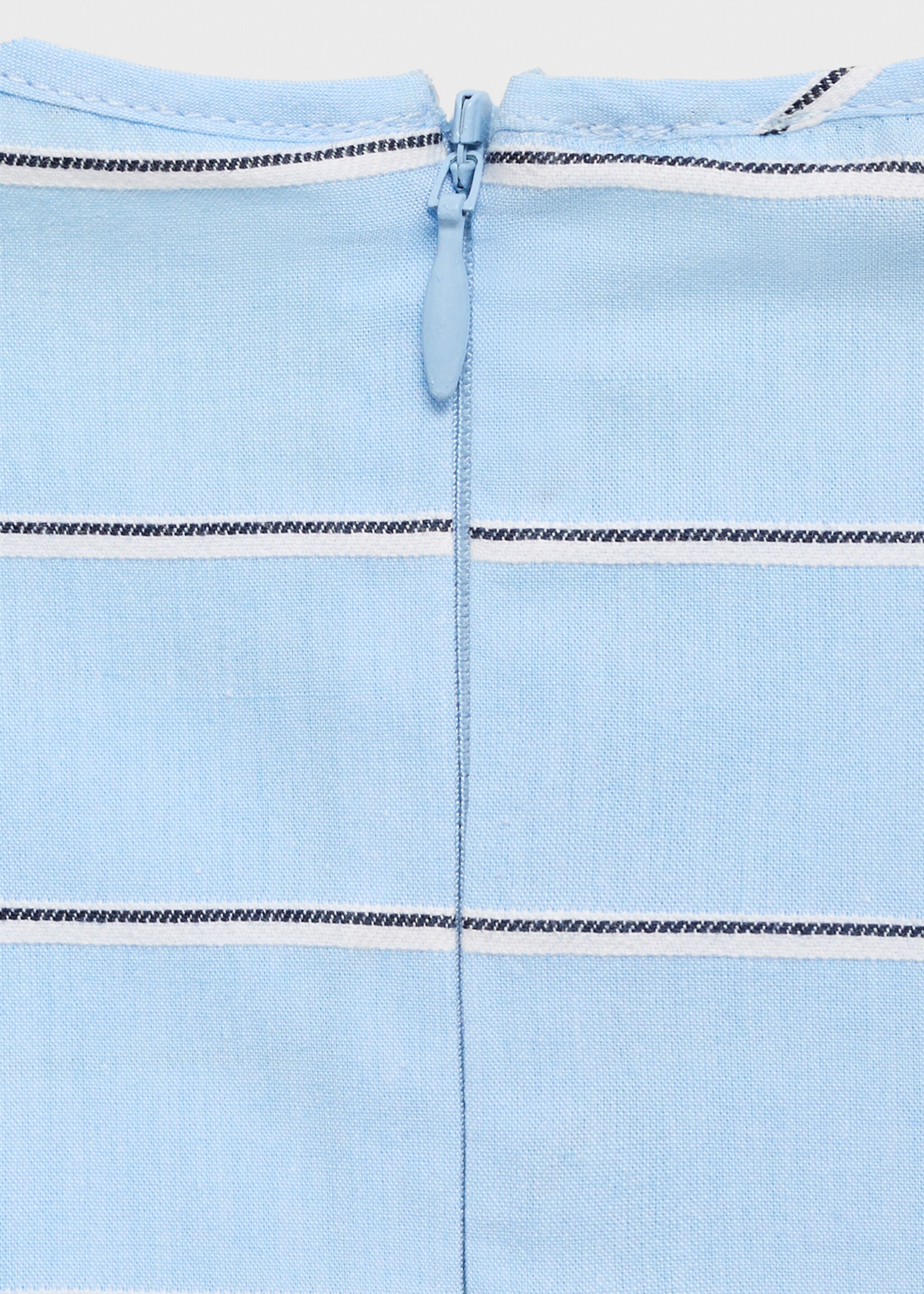 Gestreepte katoenen blouse - Detail van het artikel 0