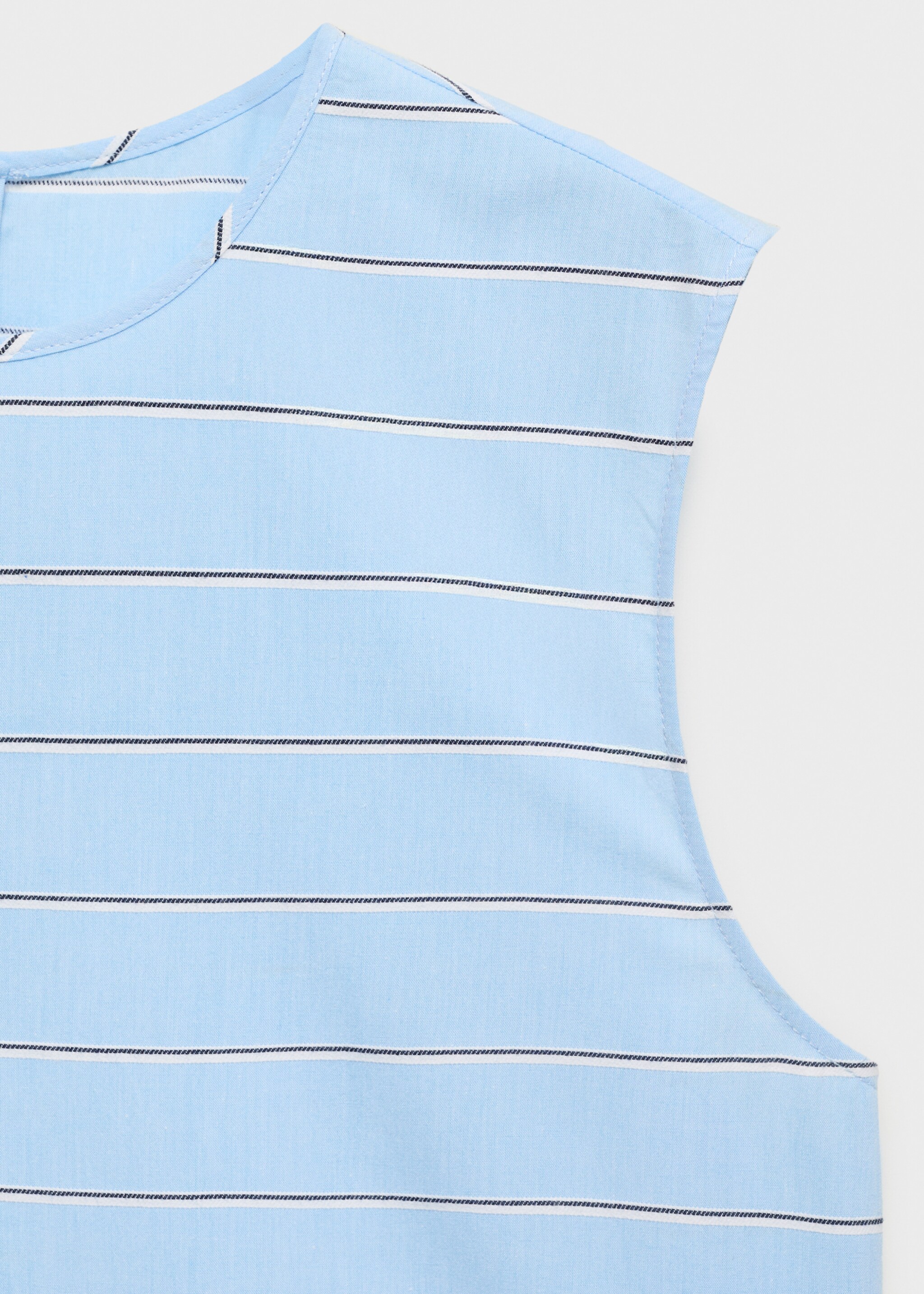 Gestreepte katoenen blouse - Detail van het artikel 8