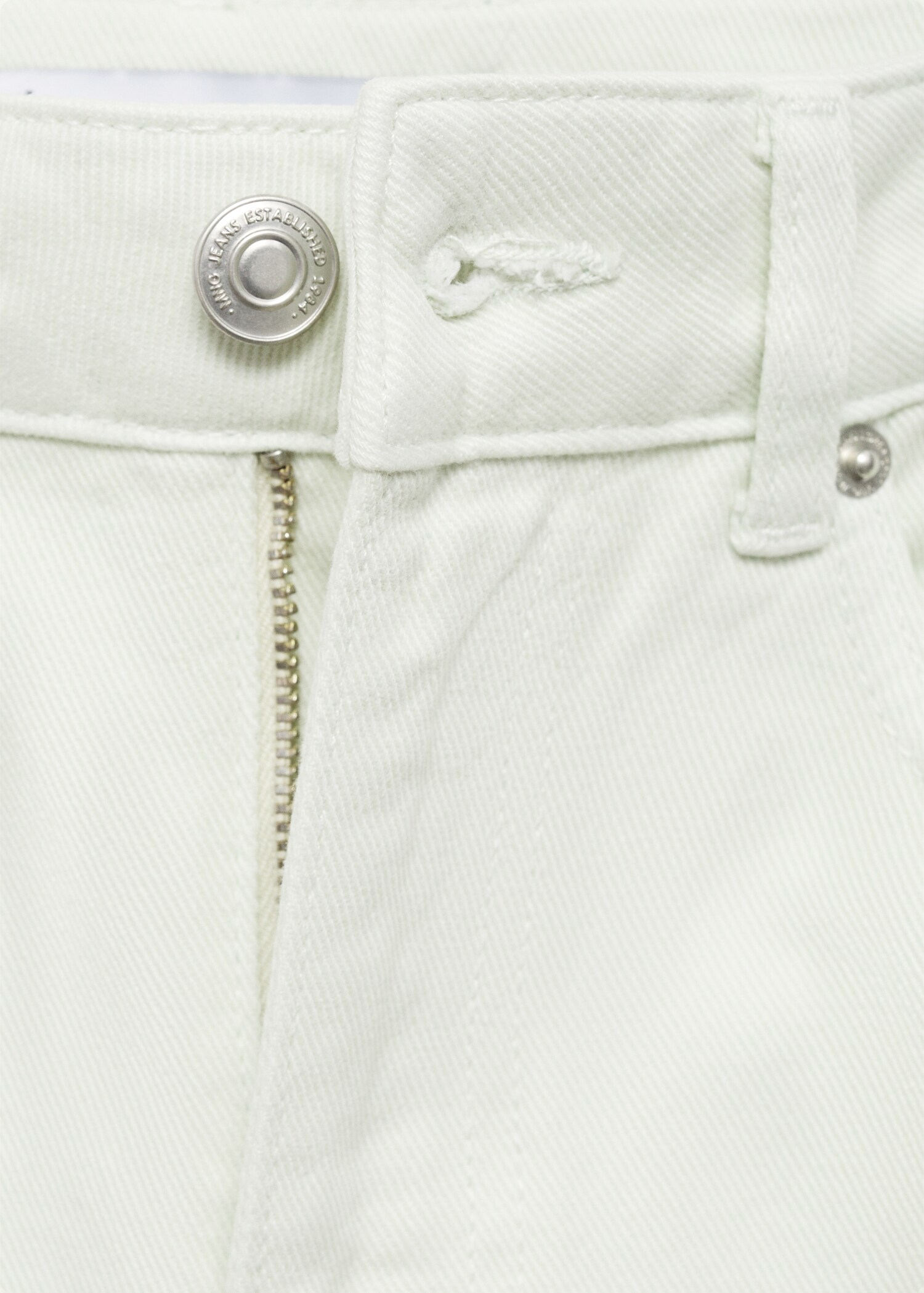 Jeans wideleg tiro medio - Detalle del artículo 8