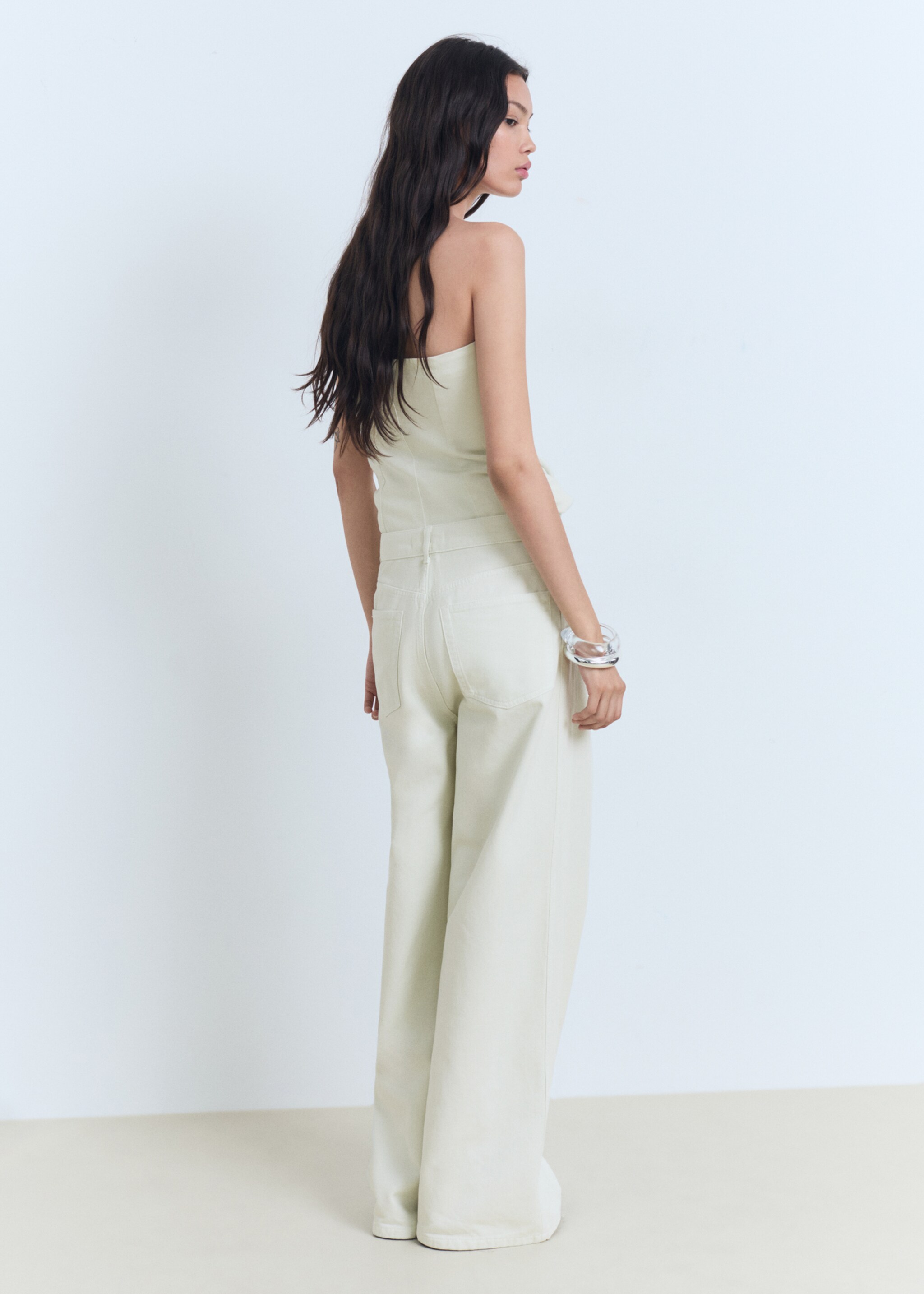 Jean wideleg taille normale - Verso de l’article