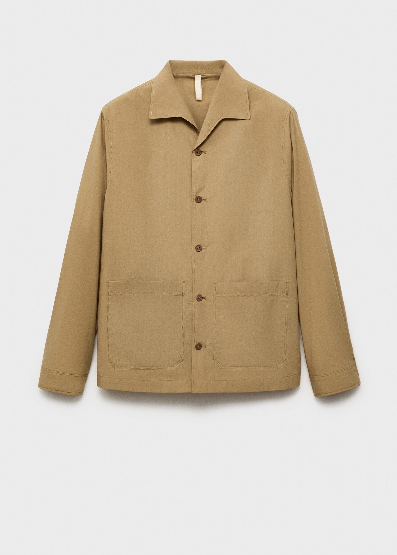 Sobrecamisa algodón bolsillo - Artículo sin modelo