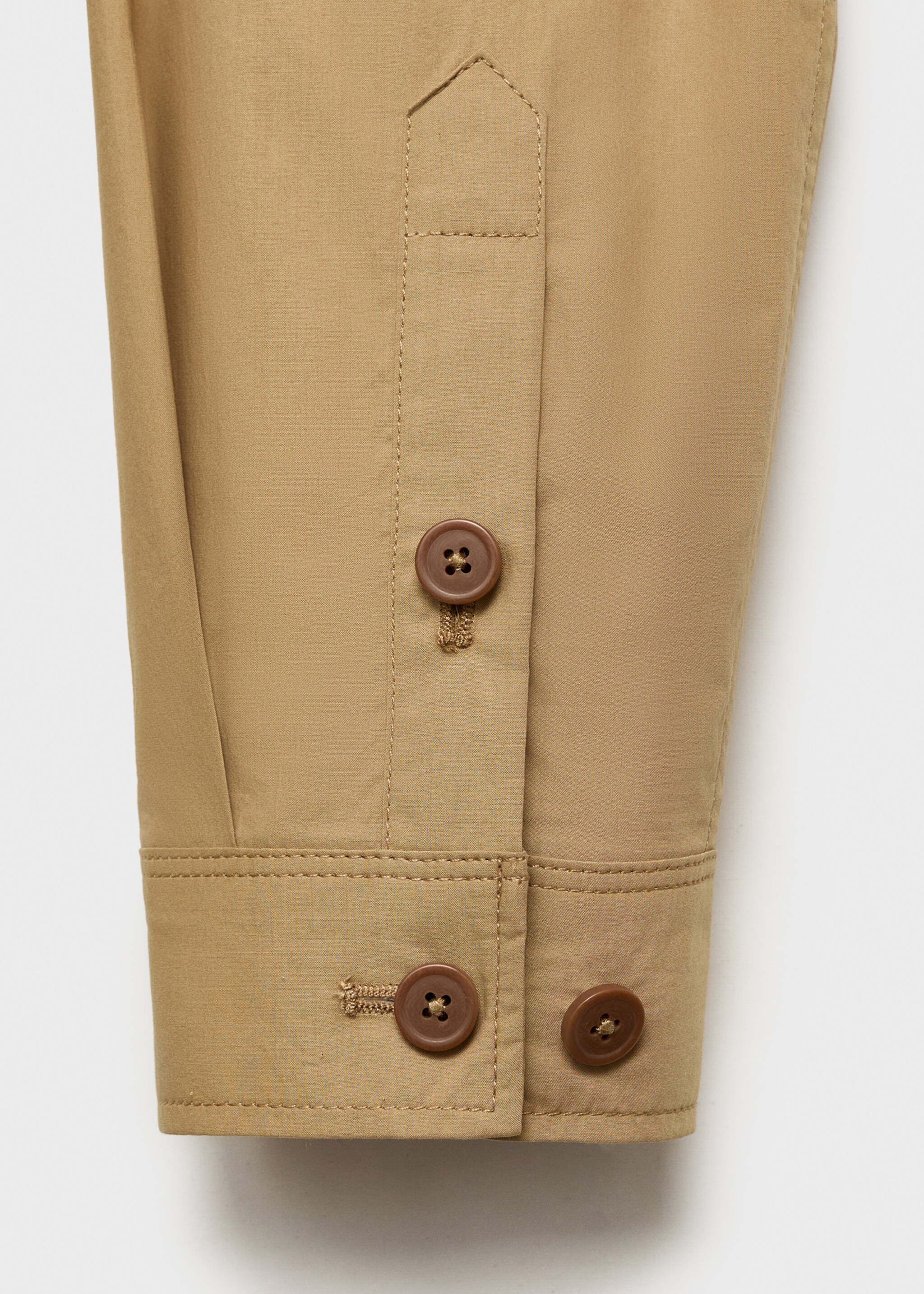 Surchemise coton poche - Détail de l'article 0