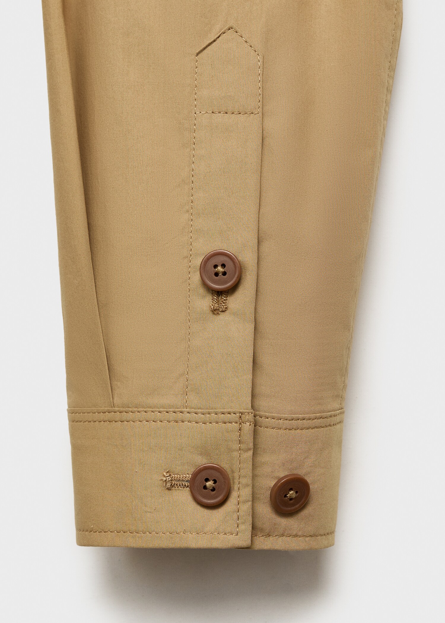 Sobrecamisa algodón bolsillo - Detalle del artículo 0